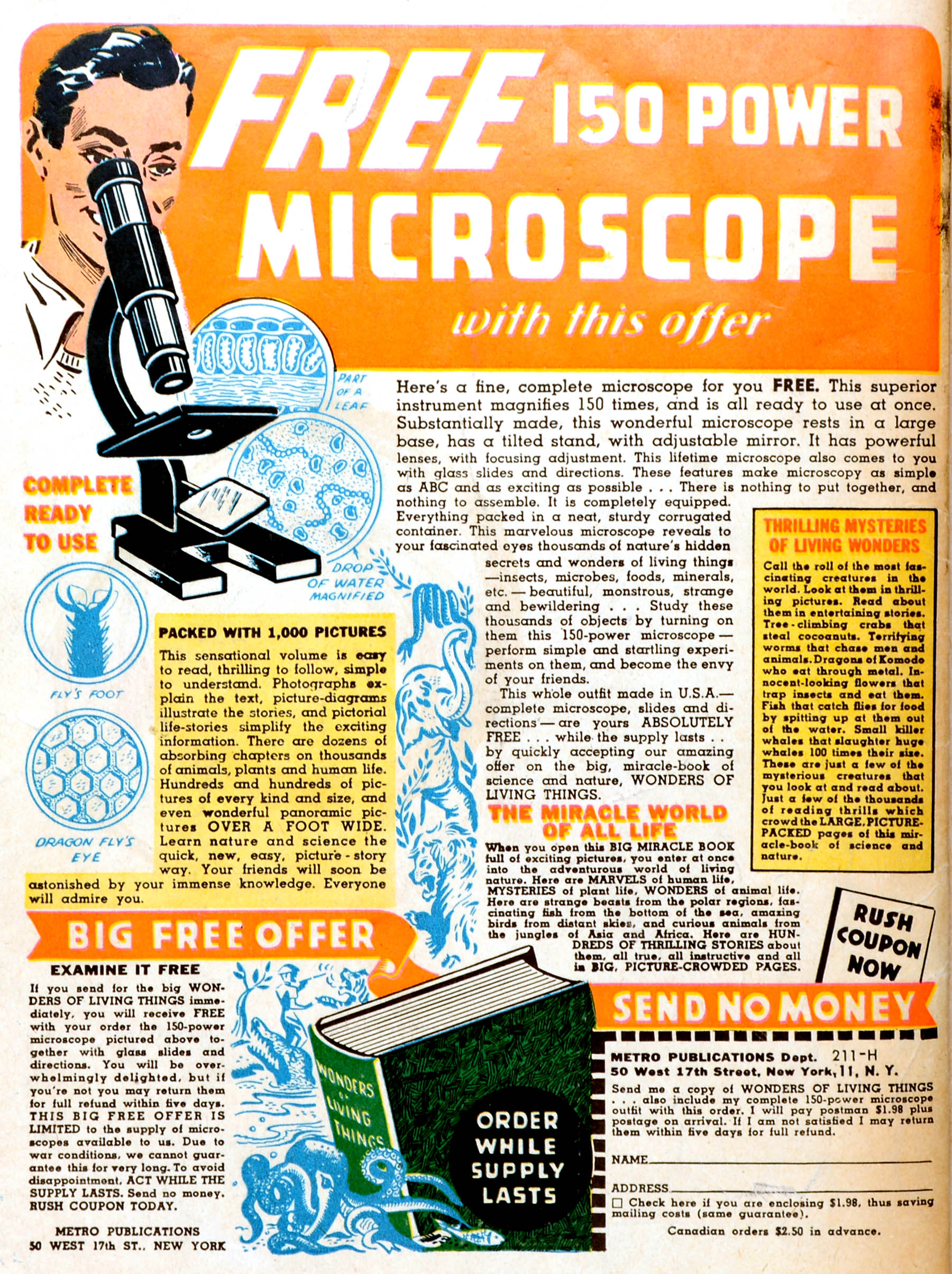 Read online Wings Comics comic -  Issue #47 - 51