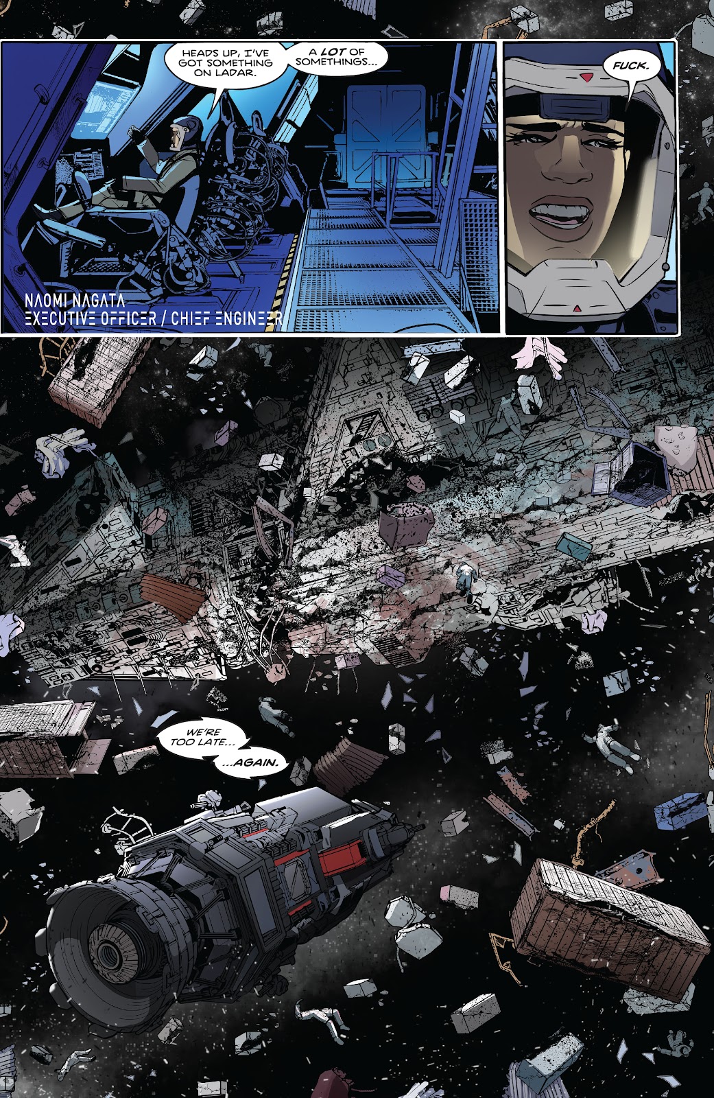 The Expanse: Dragon Tooth issue 1 - Page 4