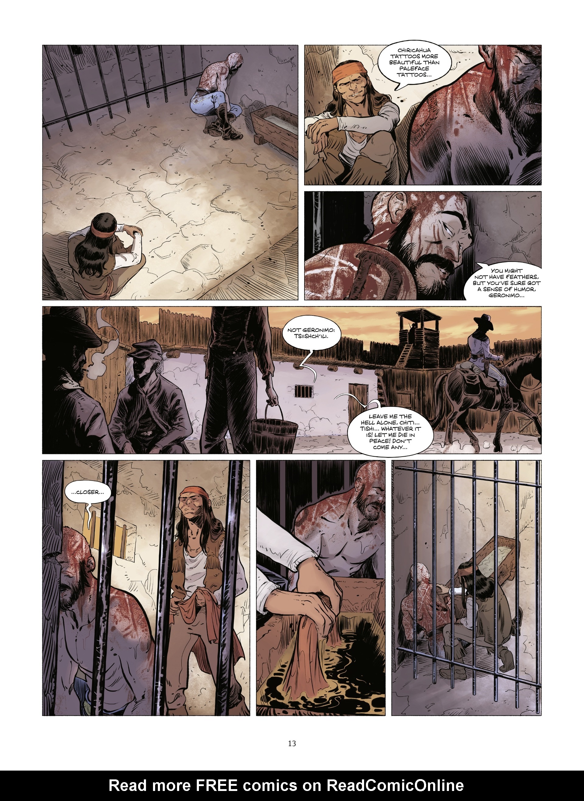 Read online Six: The Tanque Verde Massacre comic -  Issue # Full - 13