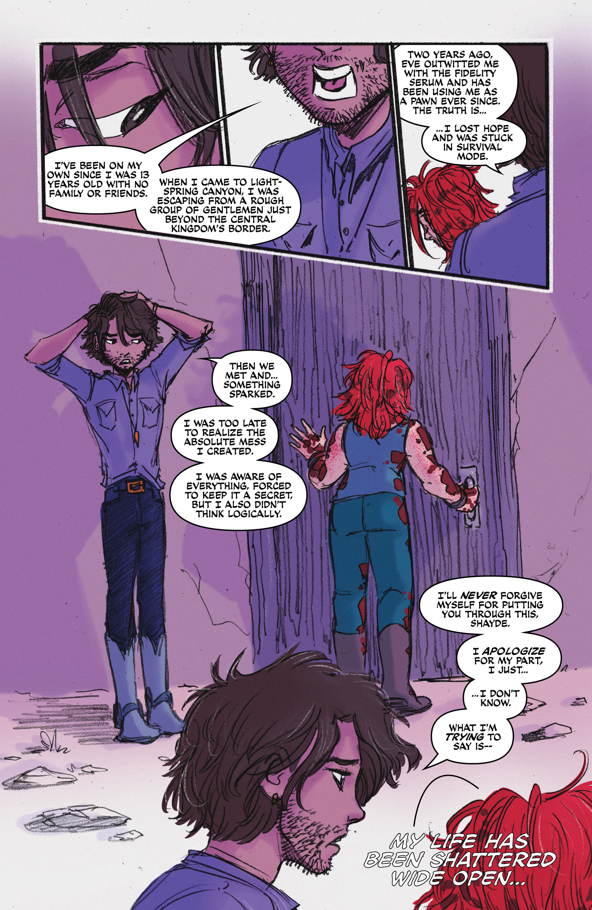 Read online Stoneheart comic -  Issue #4 - 13