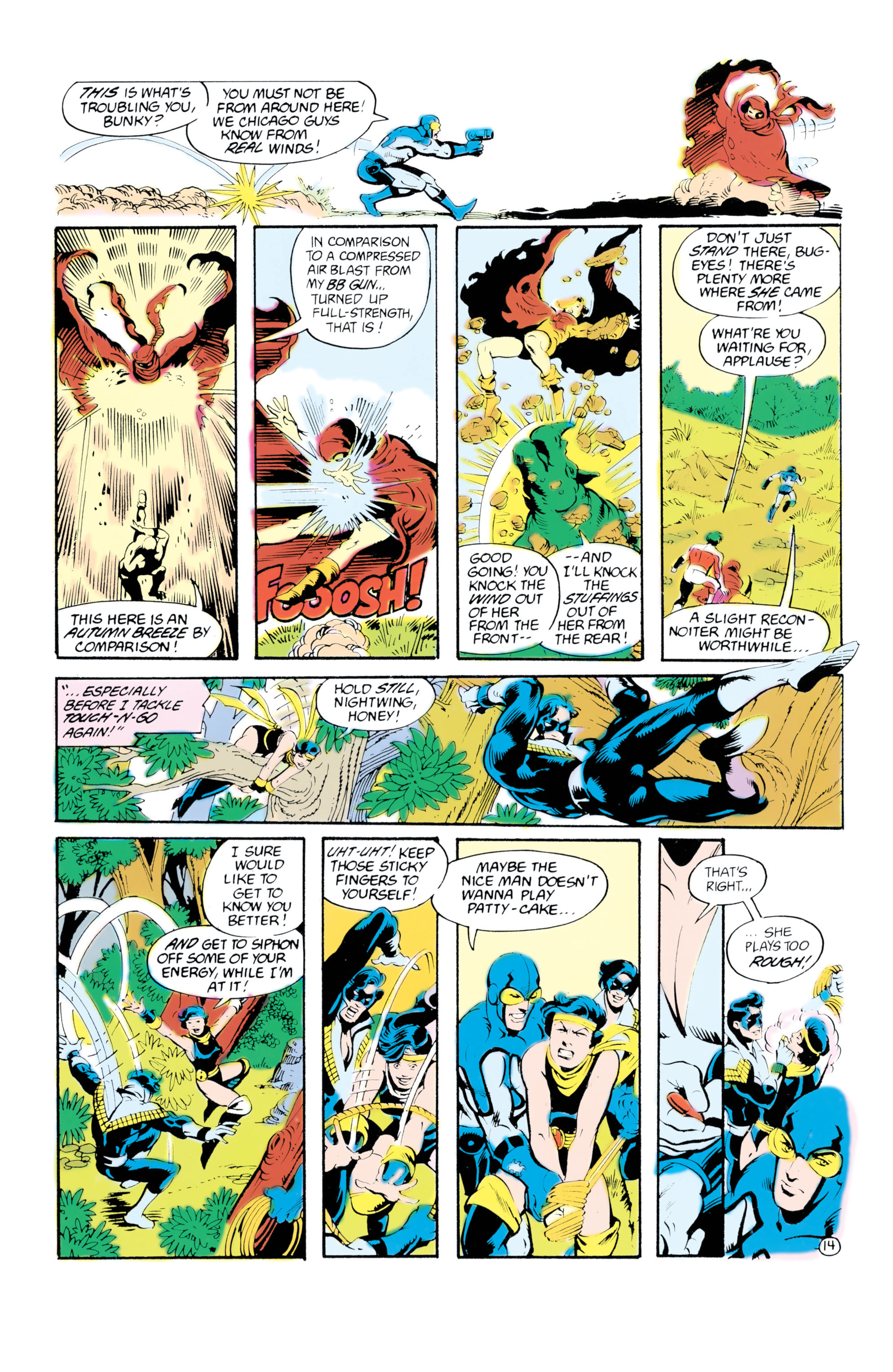 Read online Blue Beetle (1986) comic -  Issue #12 - 14