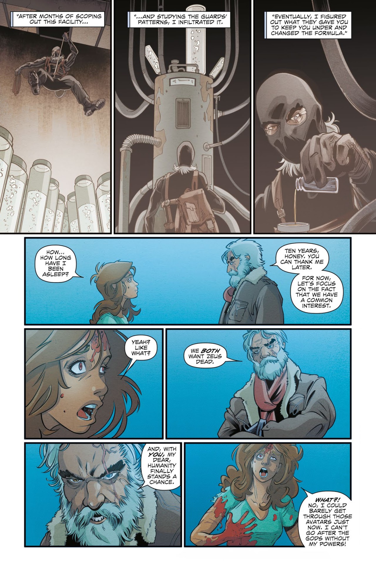 Read online Hunt. Kill. Repeat. comic -  Issue #1 - 42