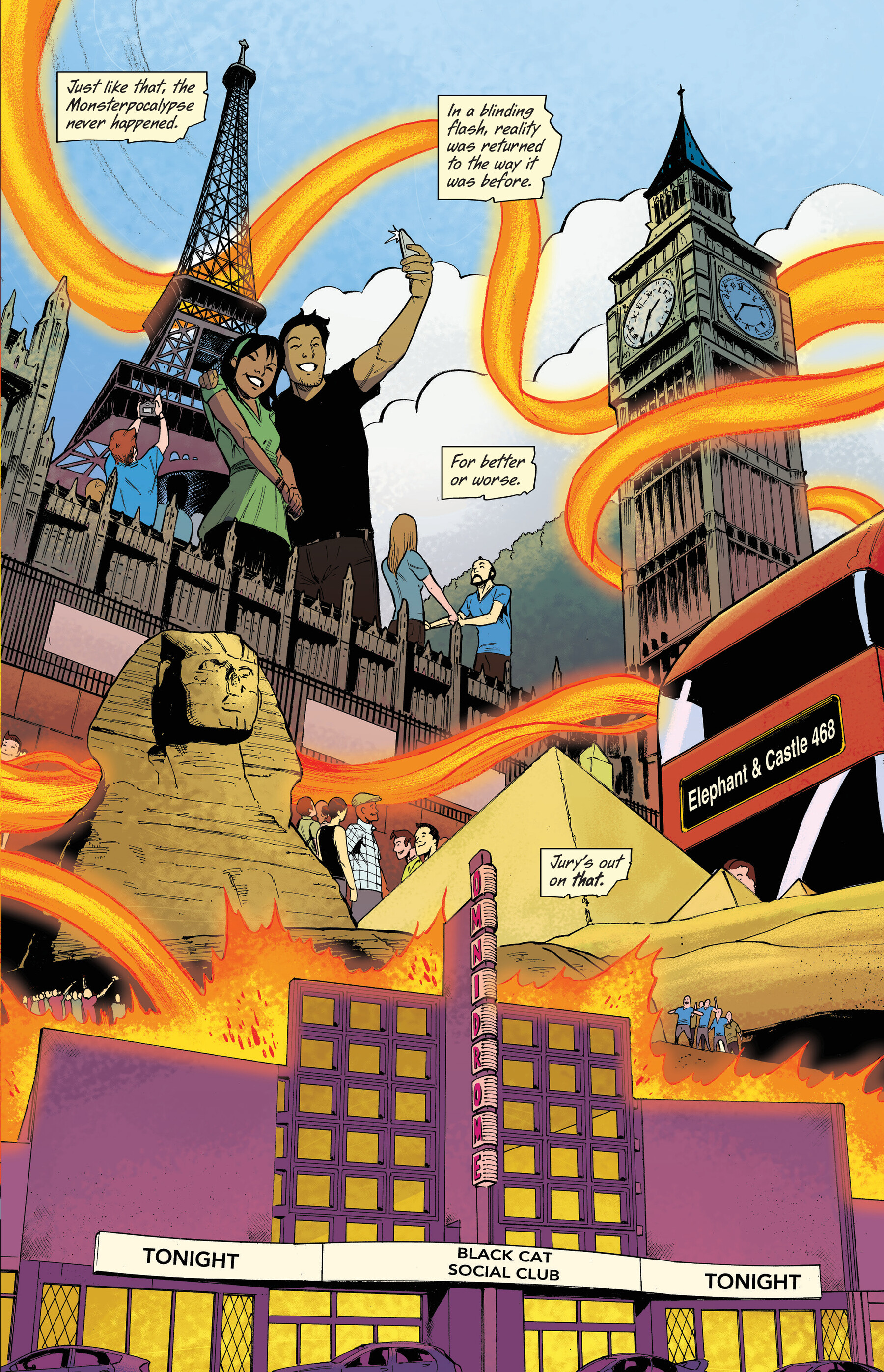 Read online Black Cat Social Club comic -  Issue # TPB - 116