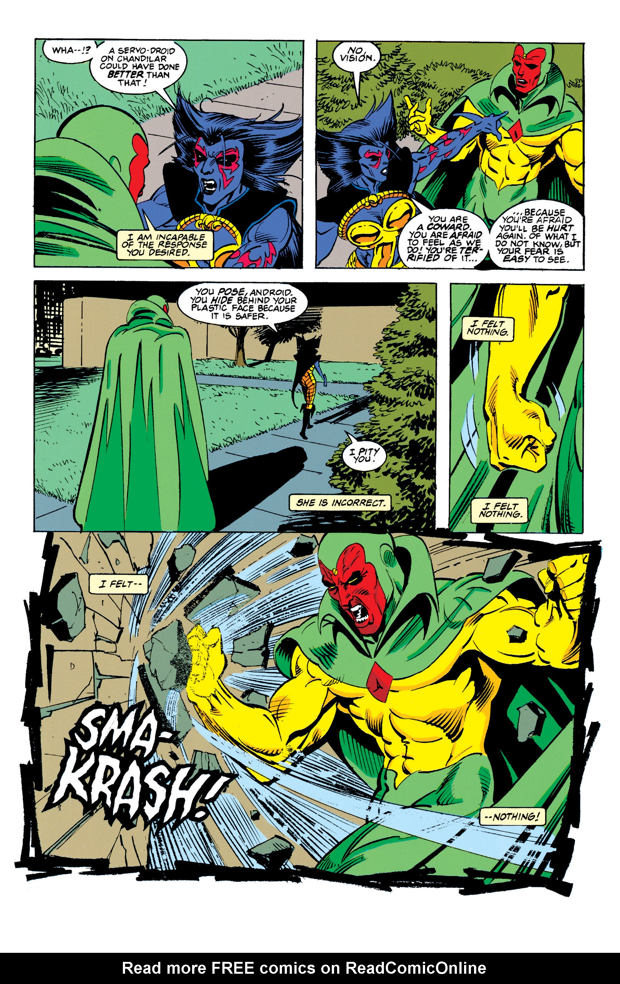 Read online The Avengers (1963) comic -  Issue #367 - 20