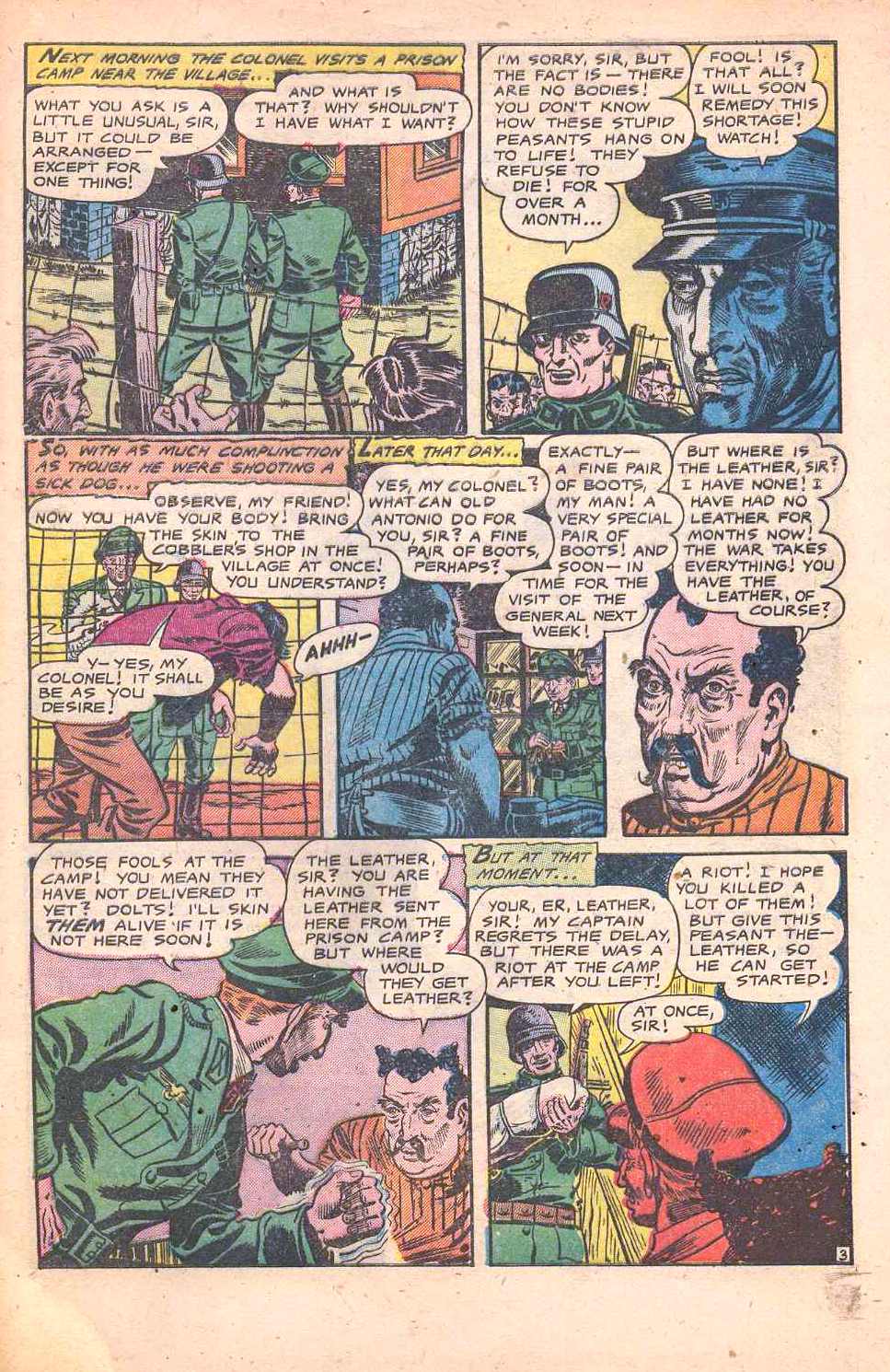 Read online Haunted Thrills comic -  Issue #11 - 29