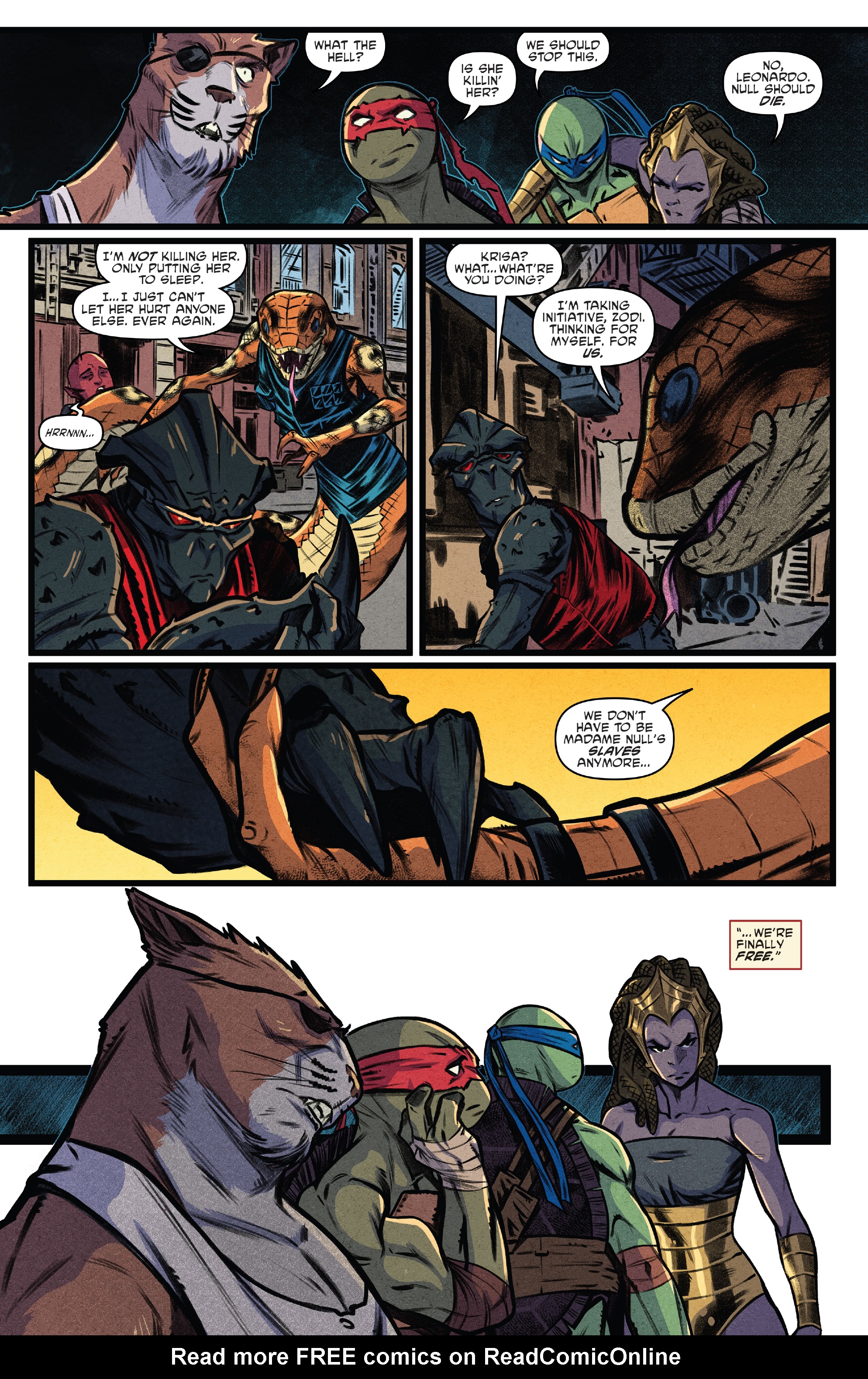 Read online Teenage Mutant Ninja Turtles: The Armageddon Game comic -  Issue #7 - 16