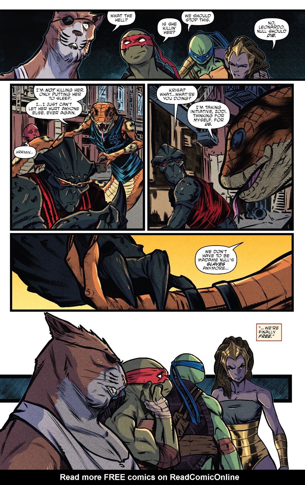 Teenage Mutant Ninja Turtles: The Armageddon Game issue 7 - Page 16