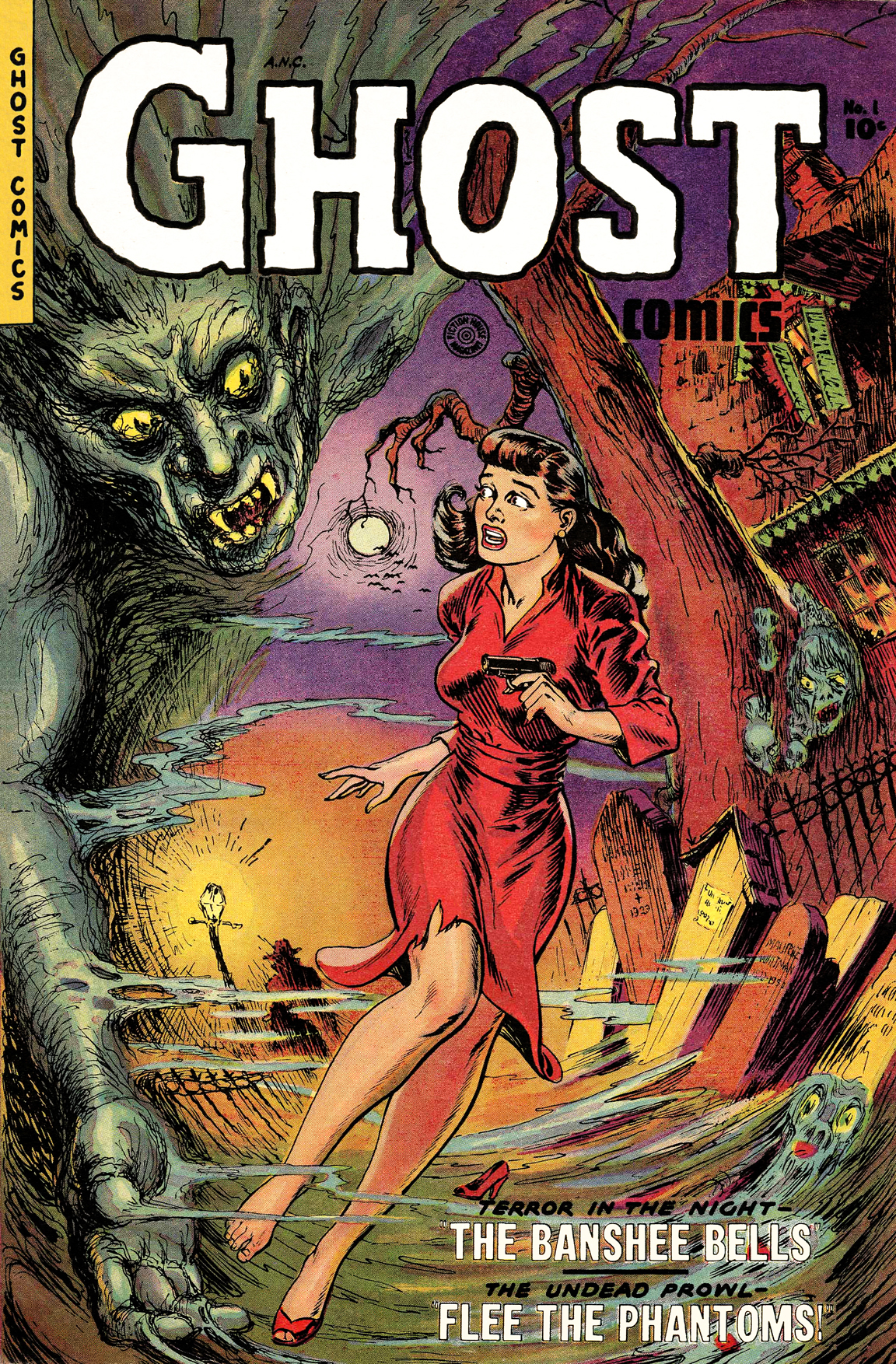 Read online Ghost Comics comic -  Issue #1 - 1