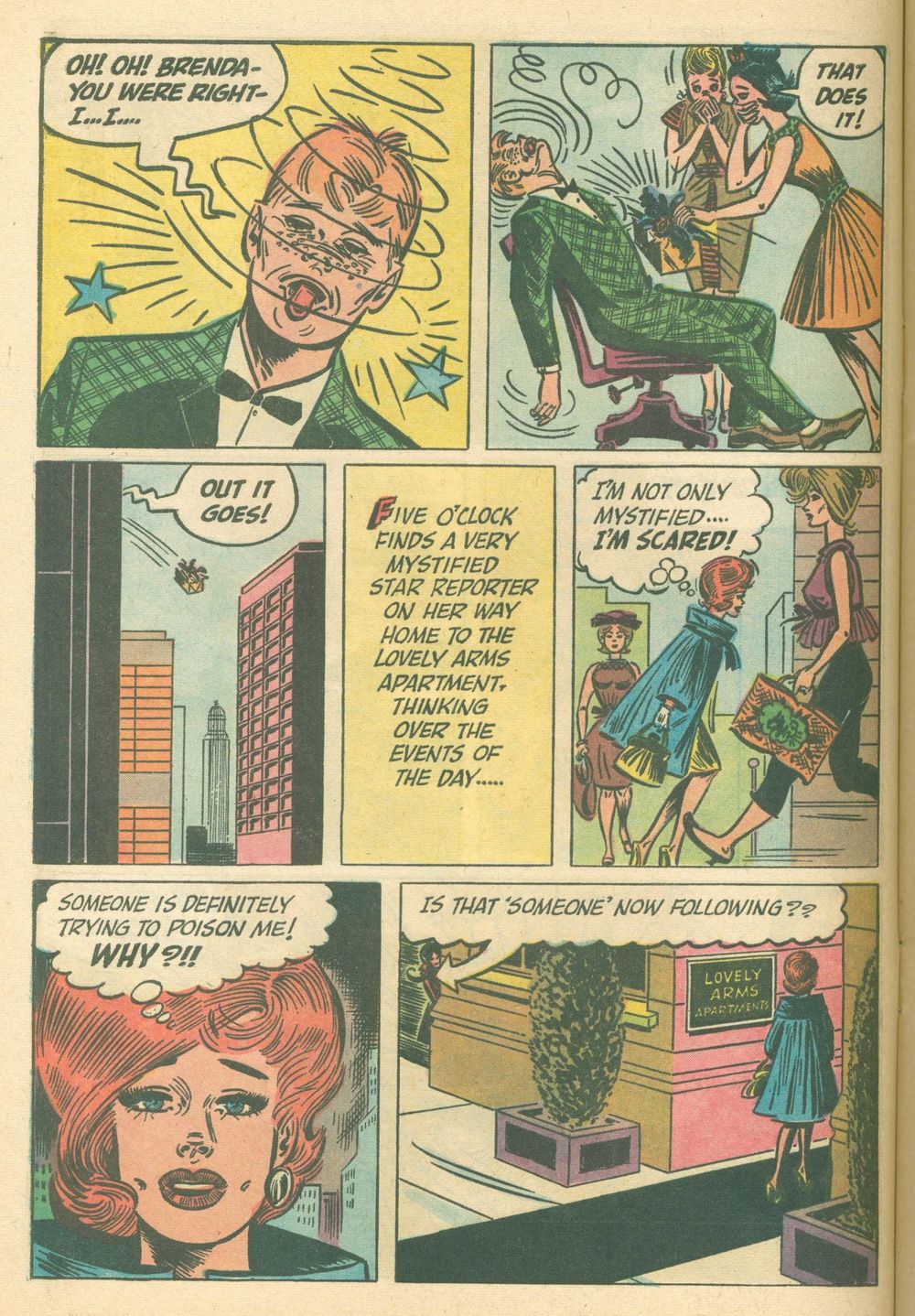 Read online Brenda Starr Reporter comic -  Issue # Full - 12