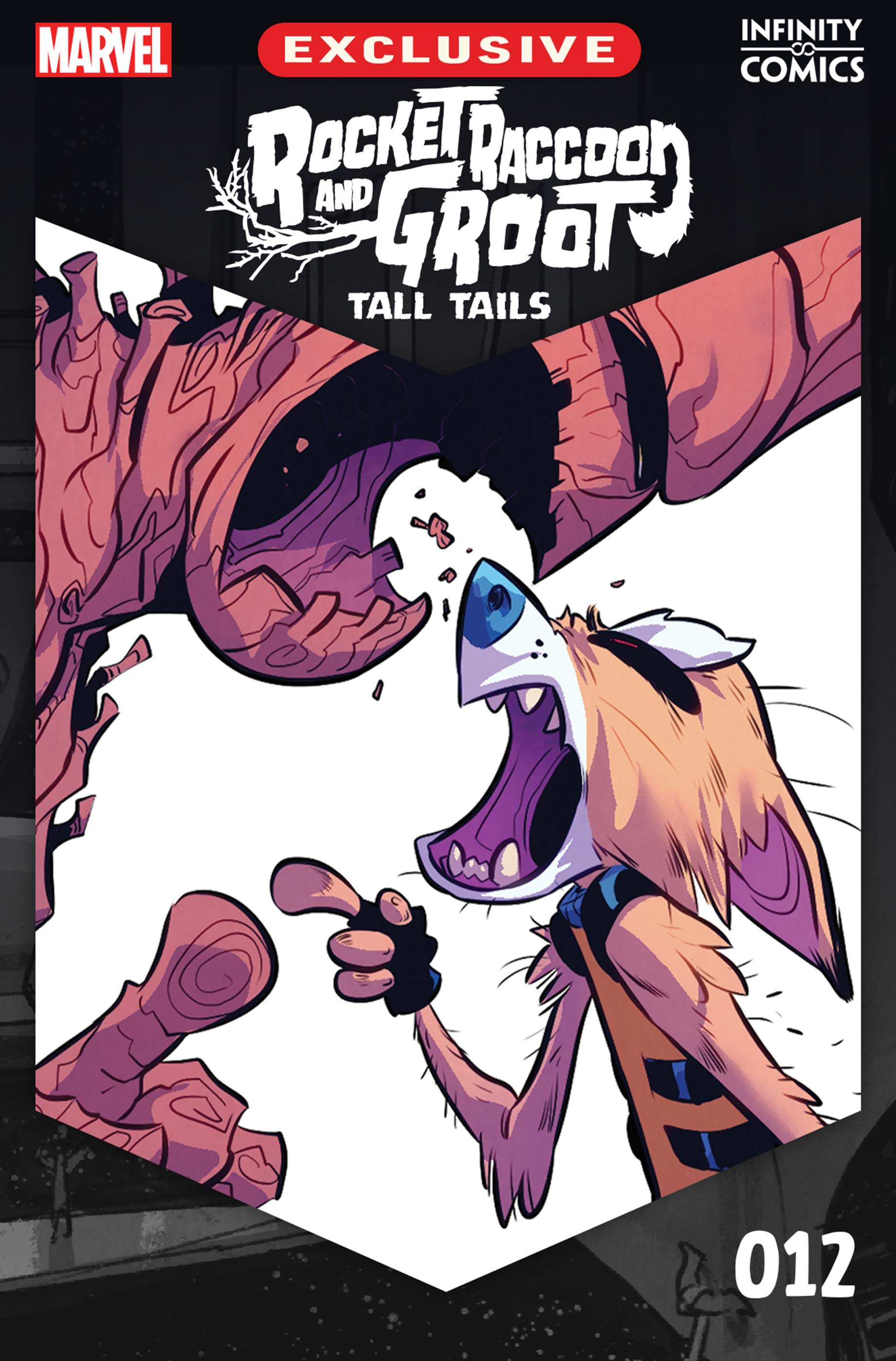 Read online Rocket Raccoon & Groot: Tall Tails Infinity Comic comic -  Issue #12 - 1