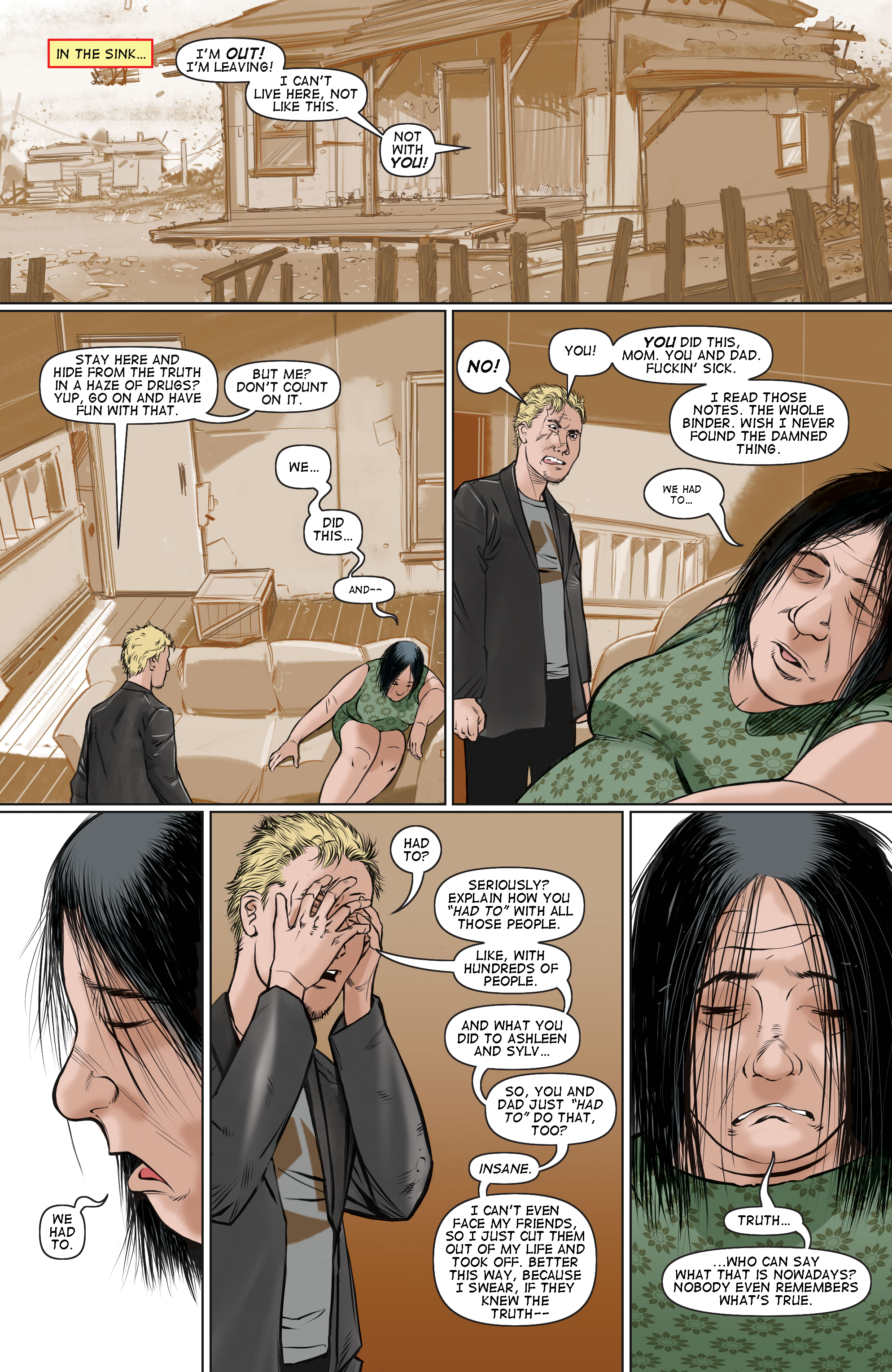 Read online Junk Rabbit comic -  Issue #3 - 6