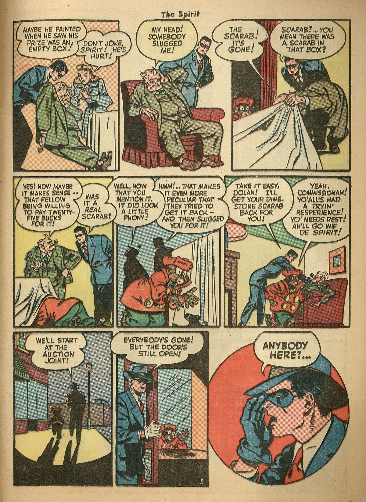 Read online The Spirit (1944) comic -  Issue #4 - 15