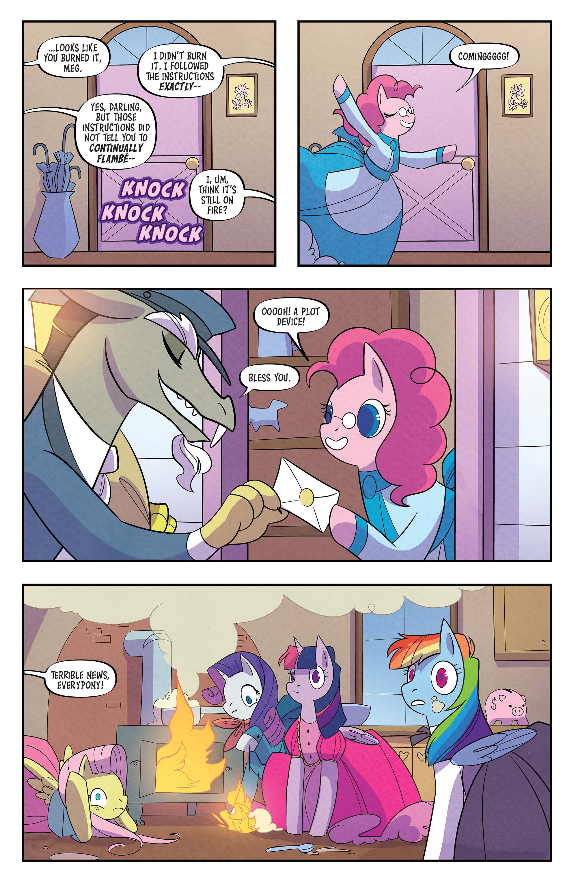 Read online My Little Pony: Classics Reimagined - Little Fillies comic -  Issue #3 - 6