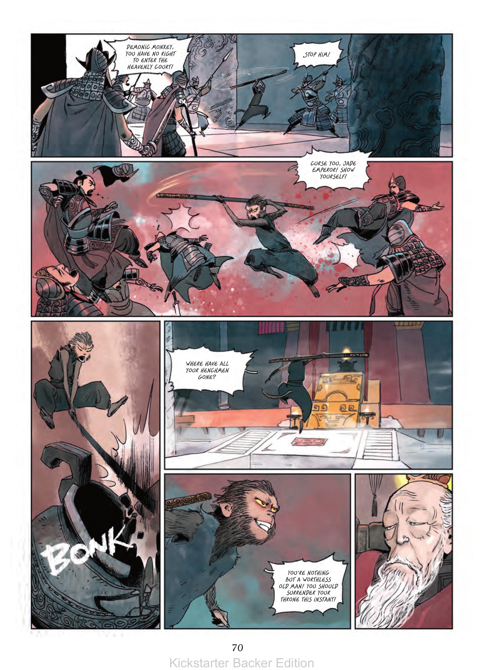 Read online The Monkey King: The Complete Odyssey comic -  Issue # TPB (Part 1) - 71