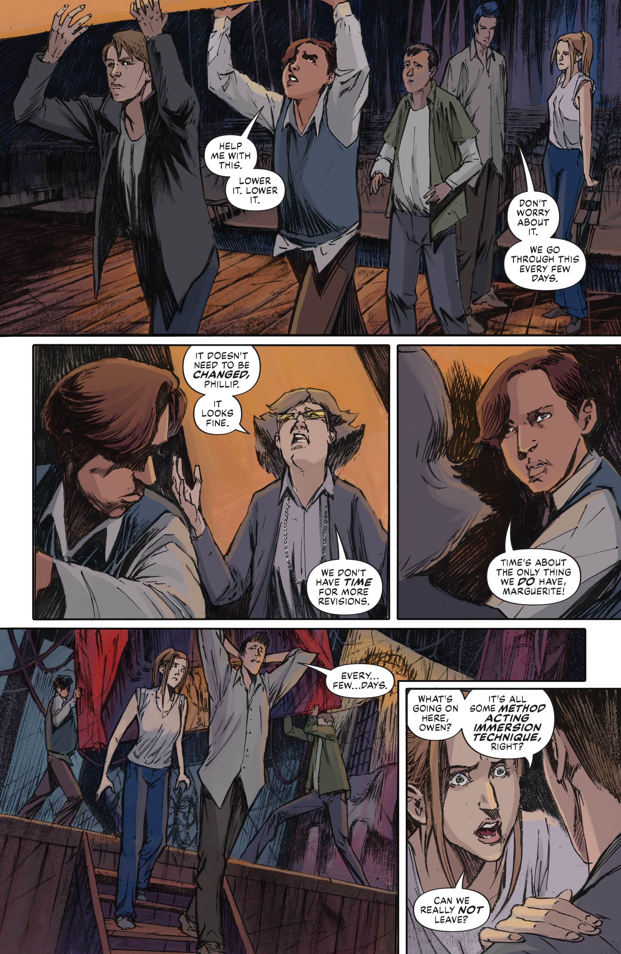 Read online Lamentation comic -  Issue #1 - 30