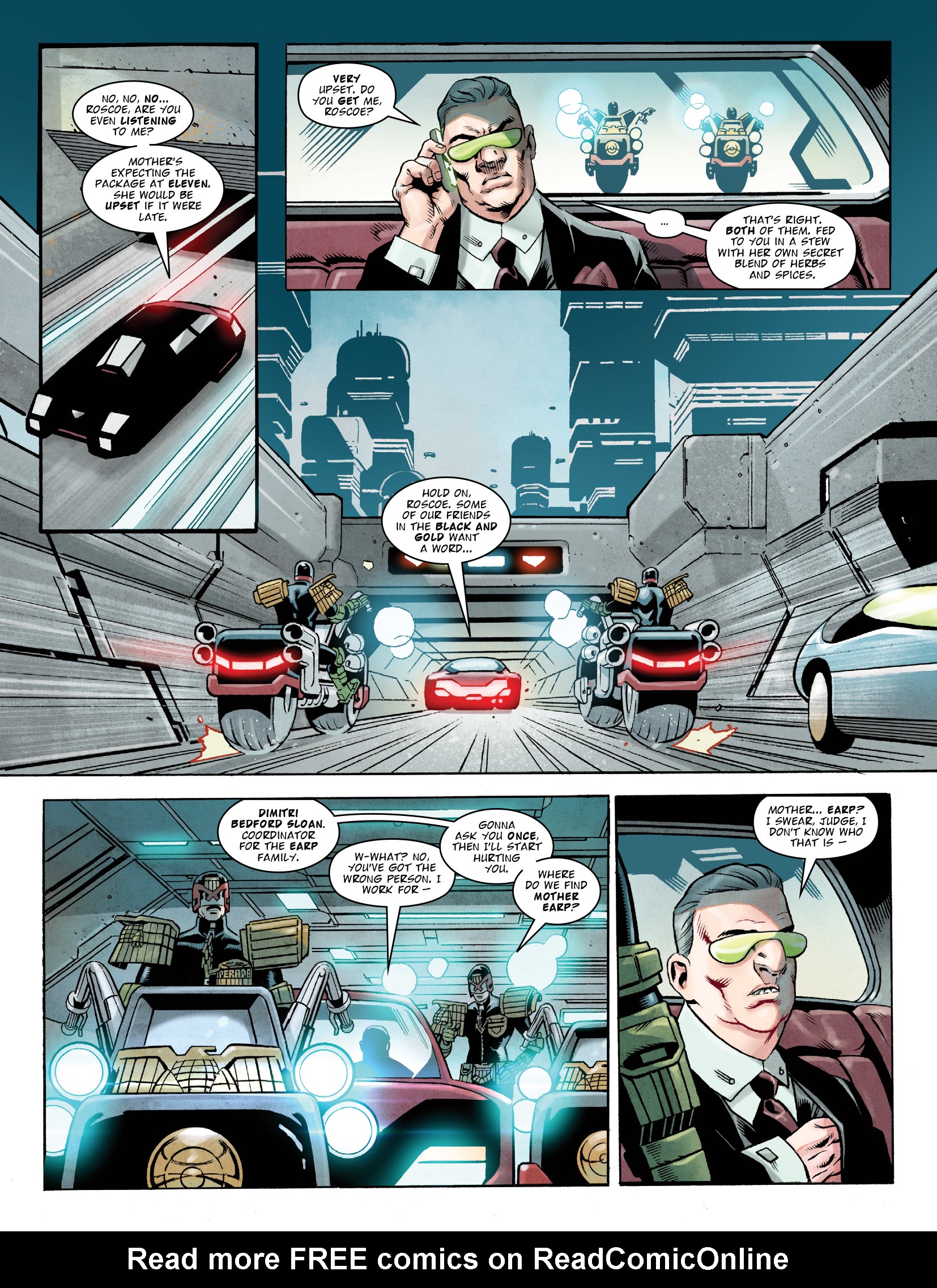 Read online 2000 AD comic -  Issue #2333 - 5