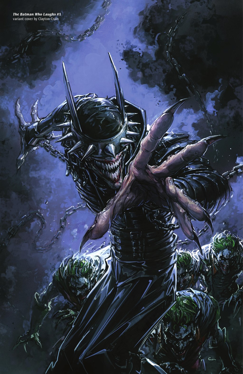Read online The Batman Who Laughs: The Deluxe Edition comic -  Issue # TPB (Part 3) - 30