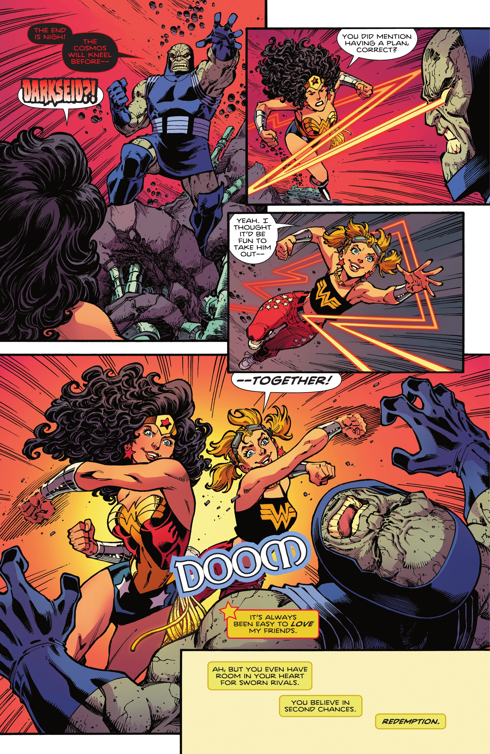 Read online Wonder Woman (2016) comic -  Issue #800 - 12
