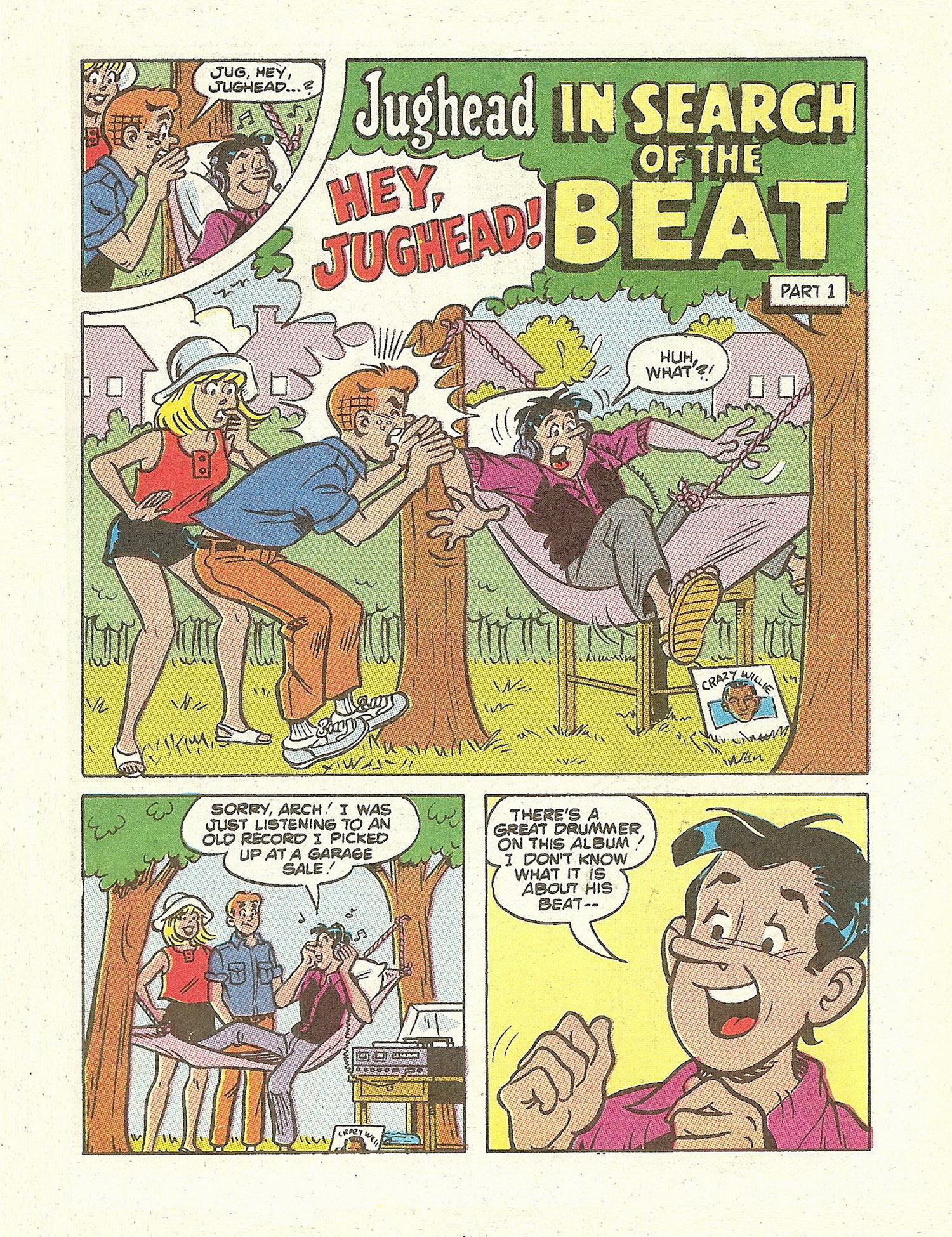 Read online Jughead Jones Comics Digest comic -  Issue #77 - 51