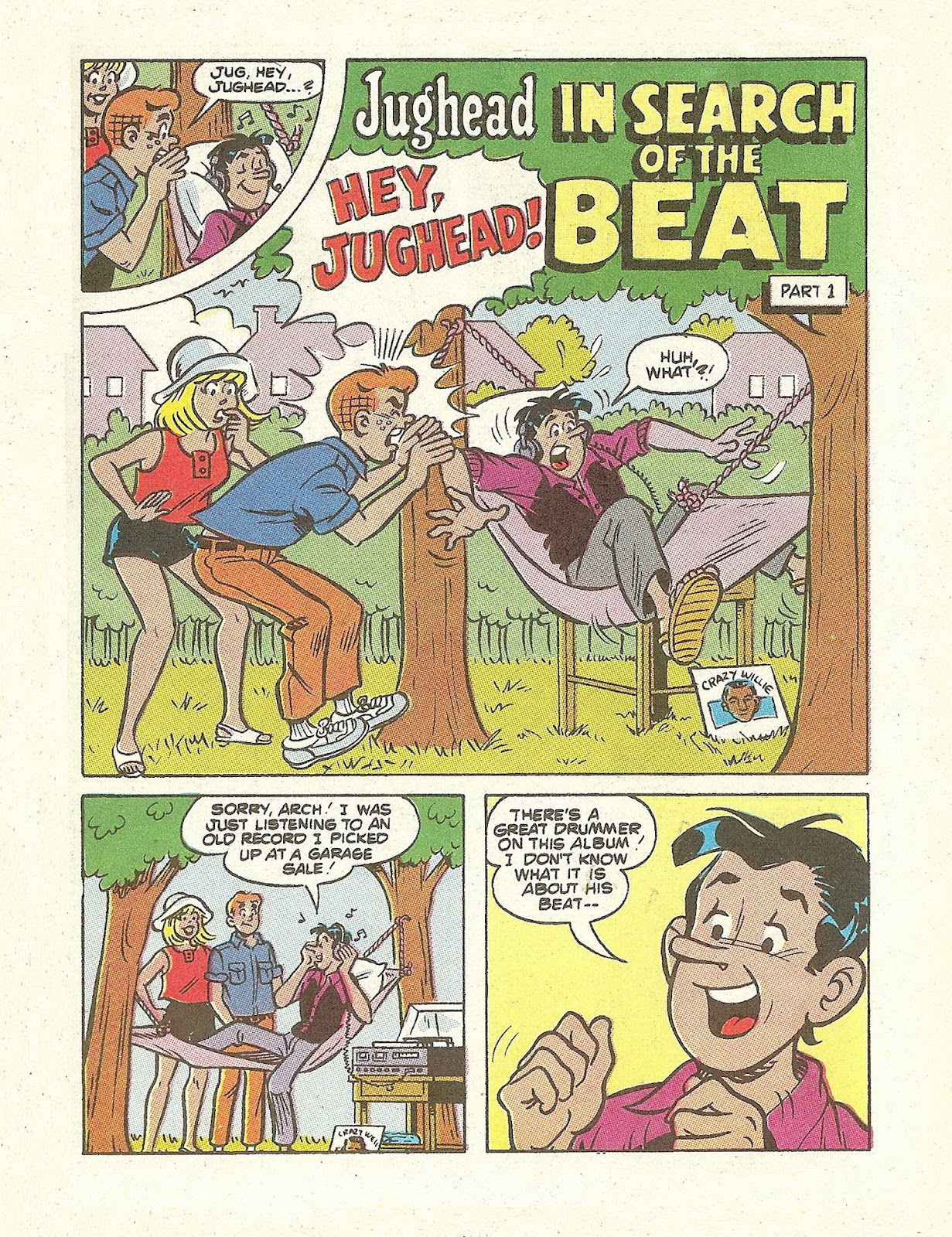 Jughead Jones Comics Digest issue 77 - Page 51