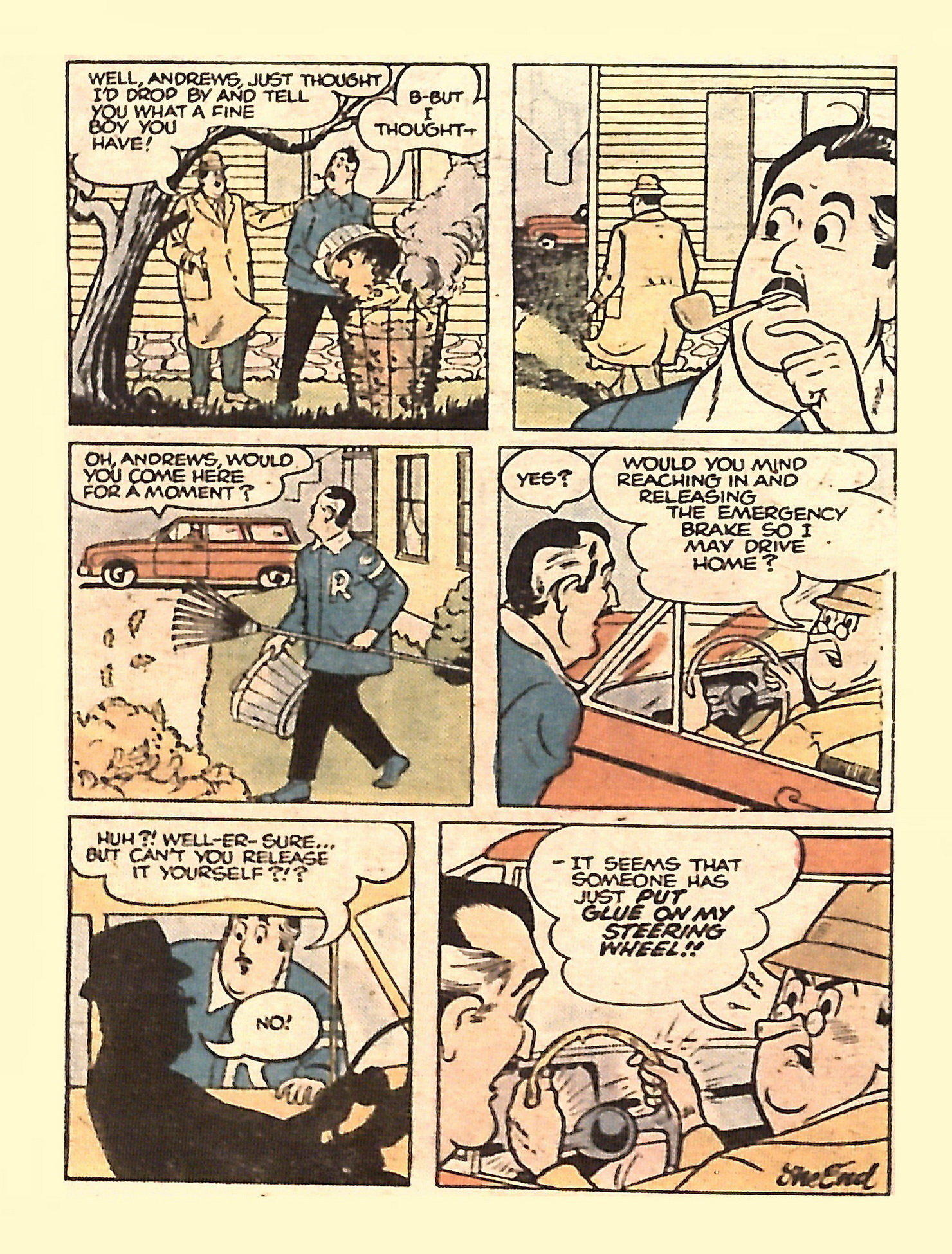Read online Archie...Archie Andrews, Where Are You? Digest Magazine comic -  Issue #2 - 36