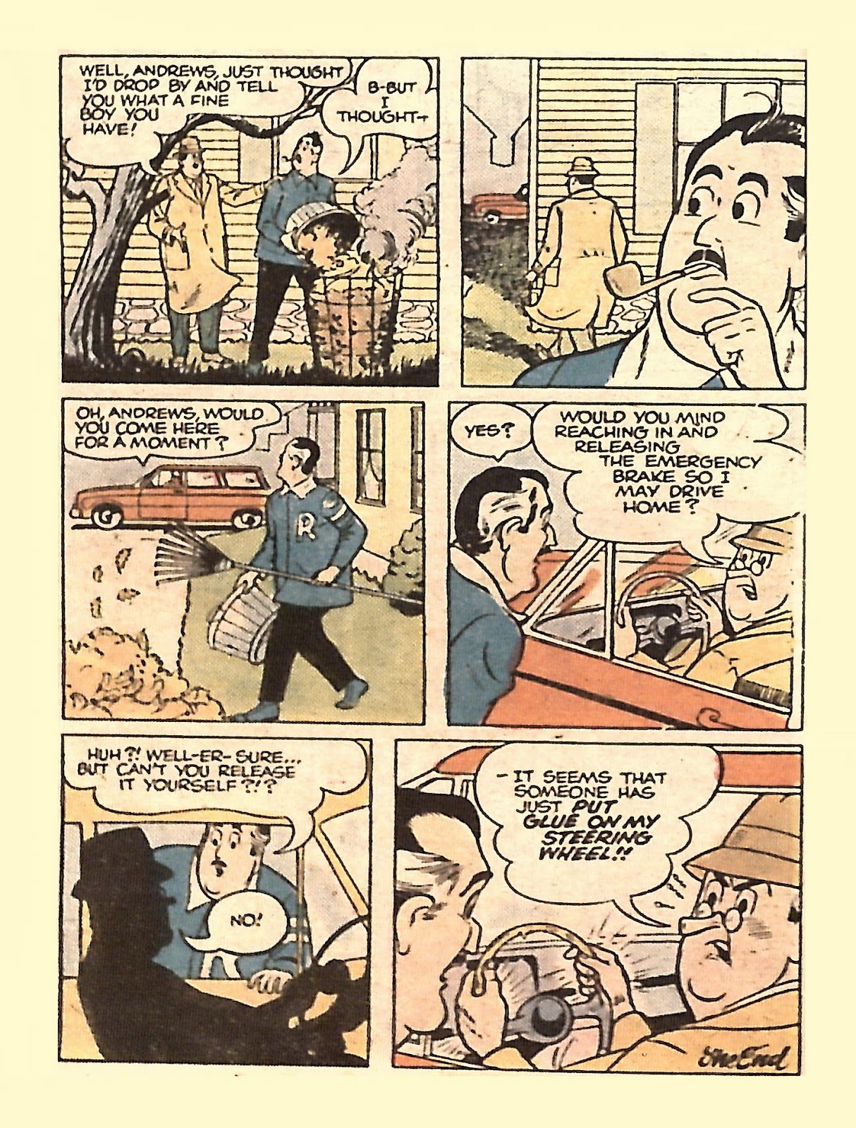 Archie...Archie Andrews, Where Are You? Digest Magazine issue 2 - Page 36