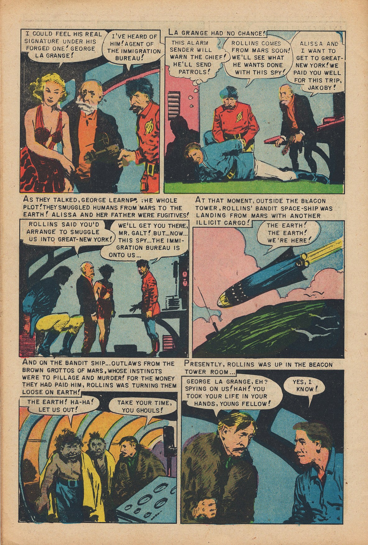 Read online Strange Worlds (1950) comic -  Issue #19 - 32