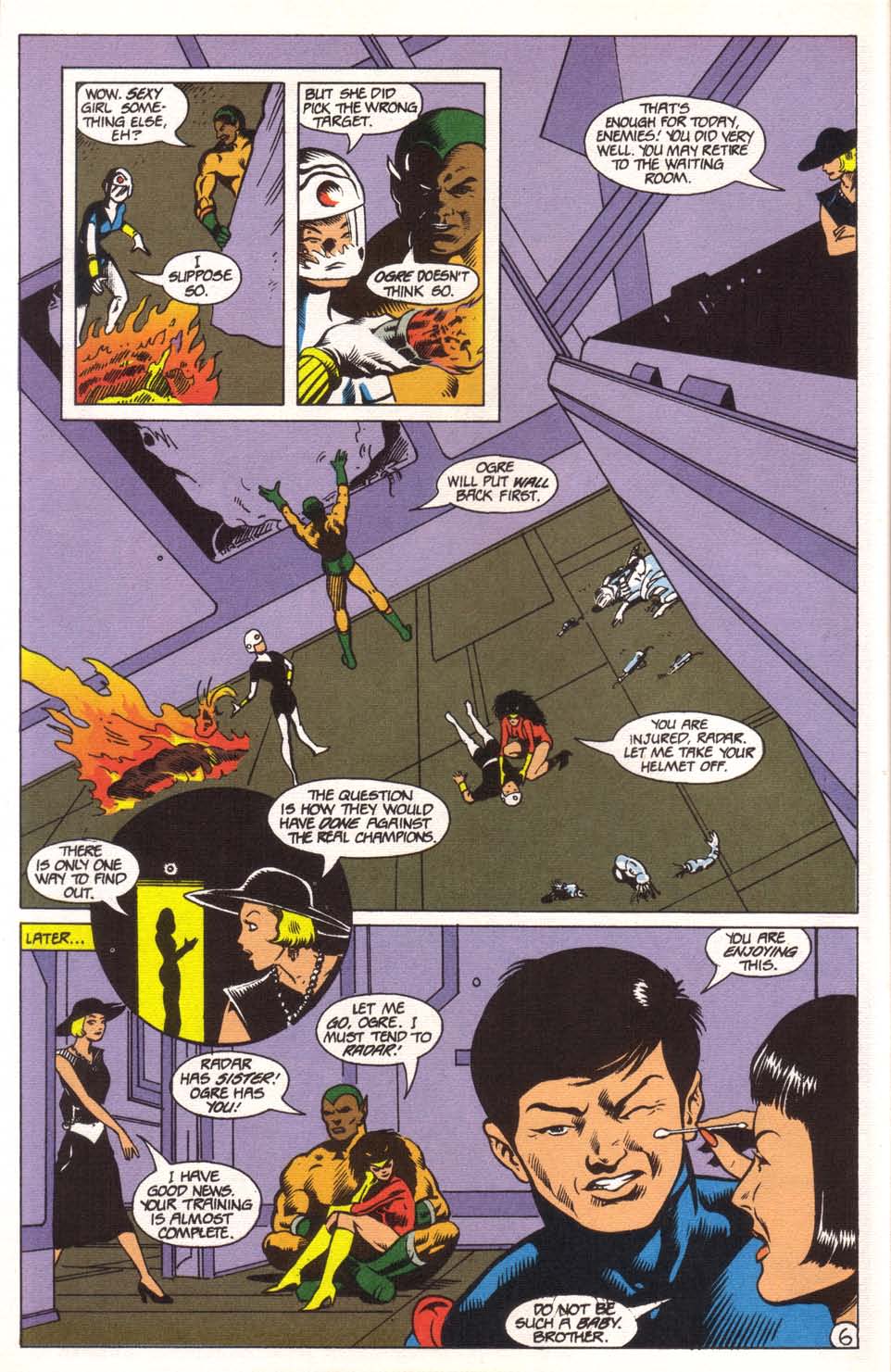 Read online Flare (1990) comic -  Issue #7 - 8
