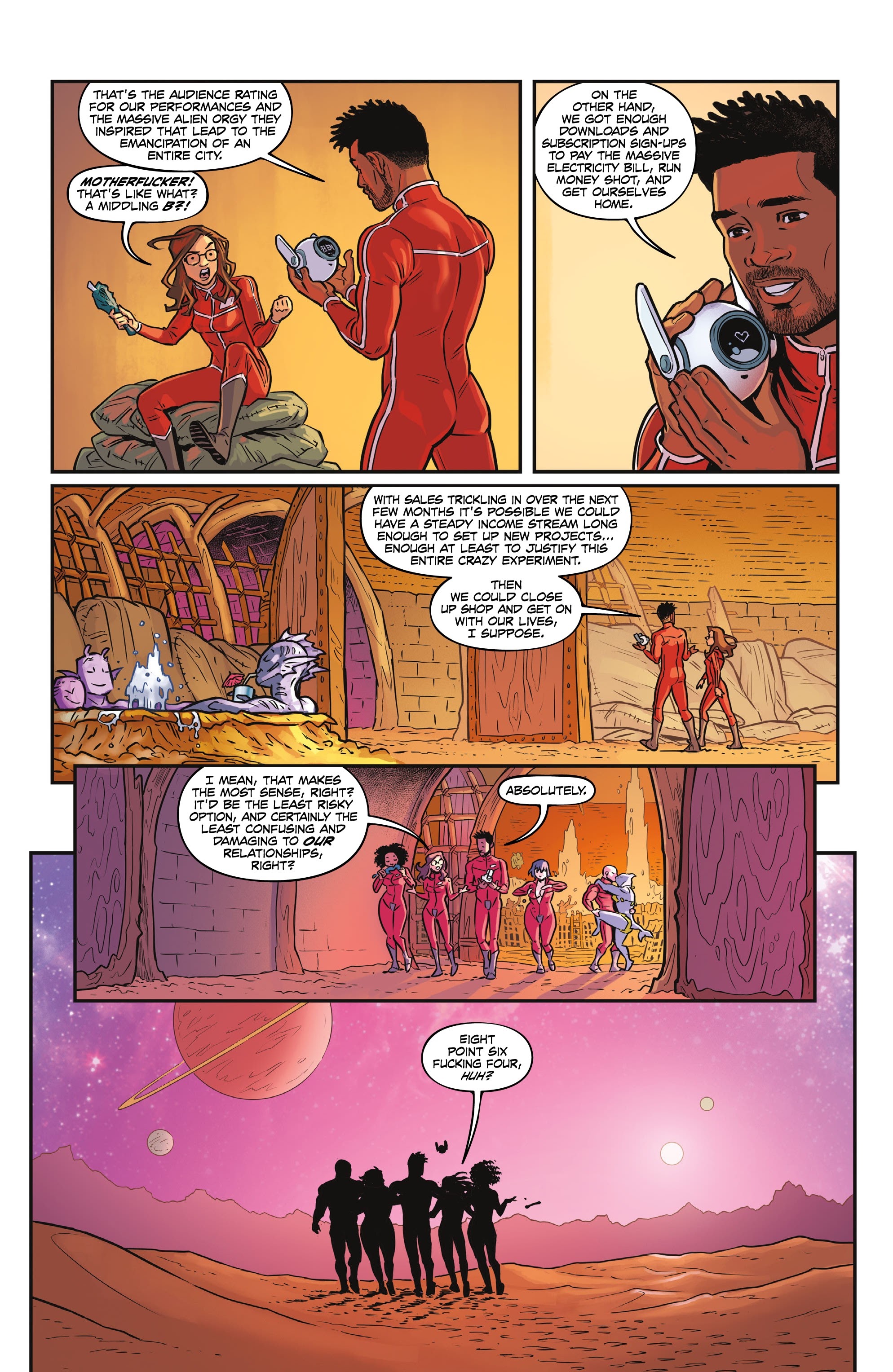Read online Money Shot comic -  Issue #5 - 23