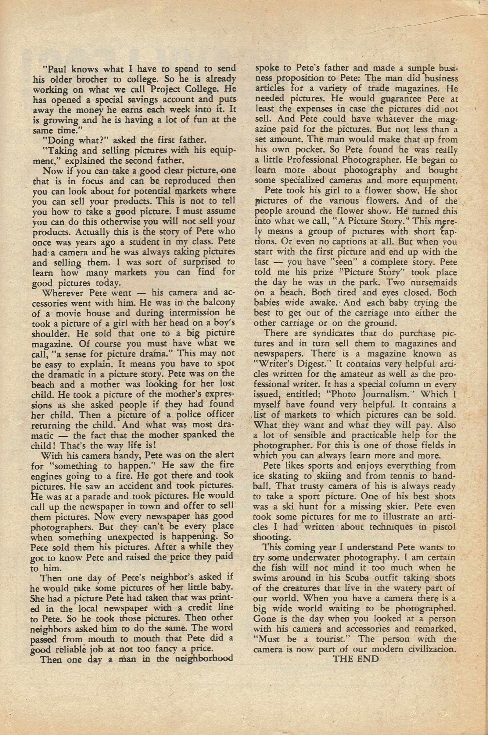 Read online My Little Margie (1954) comic -  Issue #43 - 21