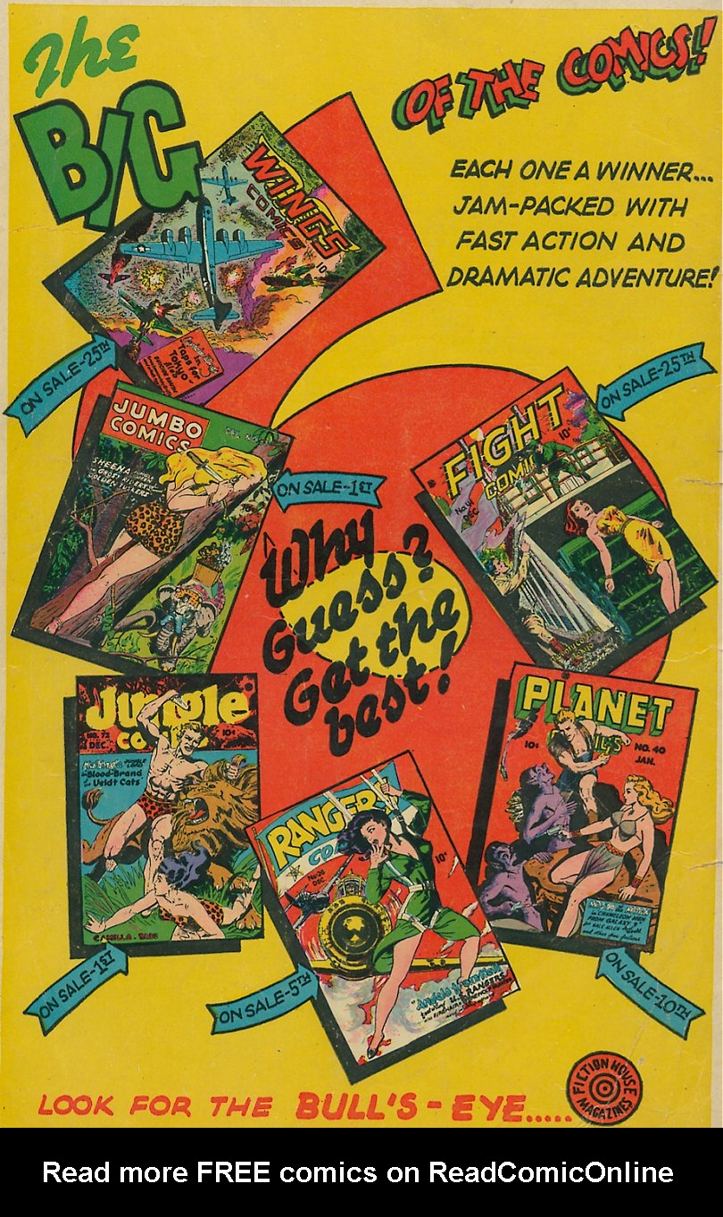 Read online Jumbo Comics comic -  Issue #82 - 36