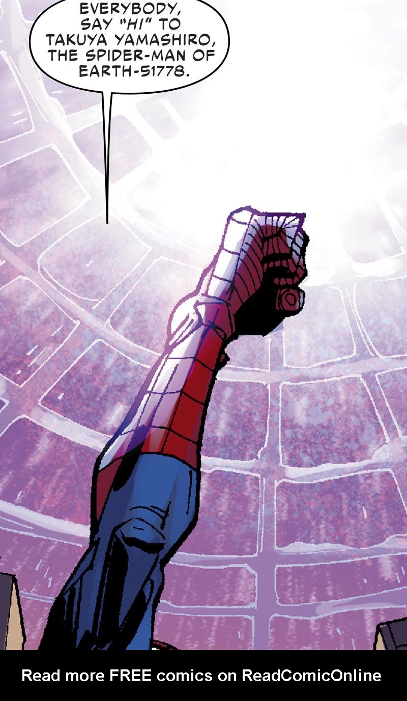 Read online Amazing Spider-Man: Spider-Verse Infinity Comic comic -  Issue #7 - 38