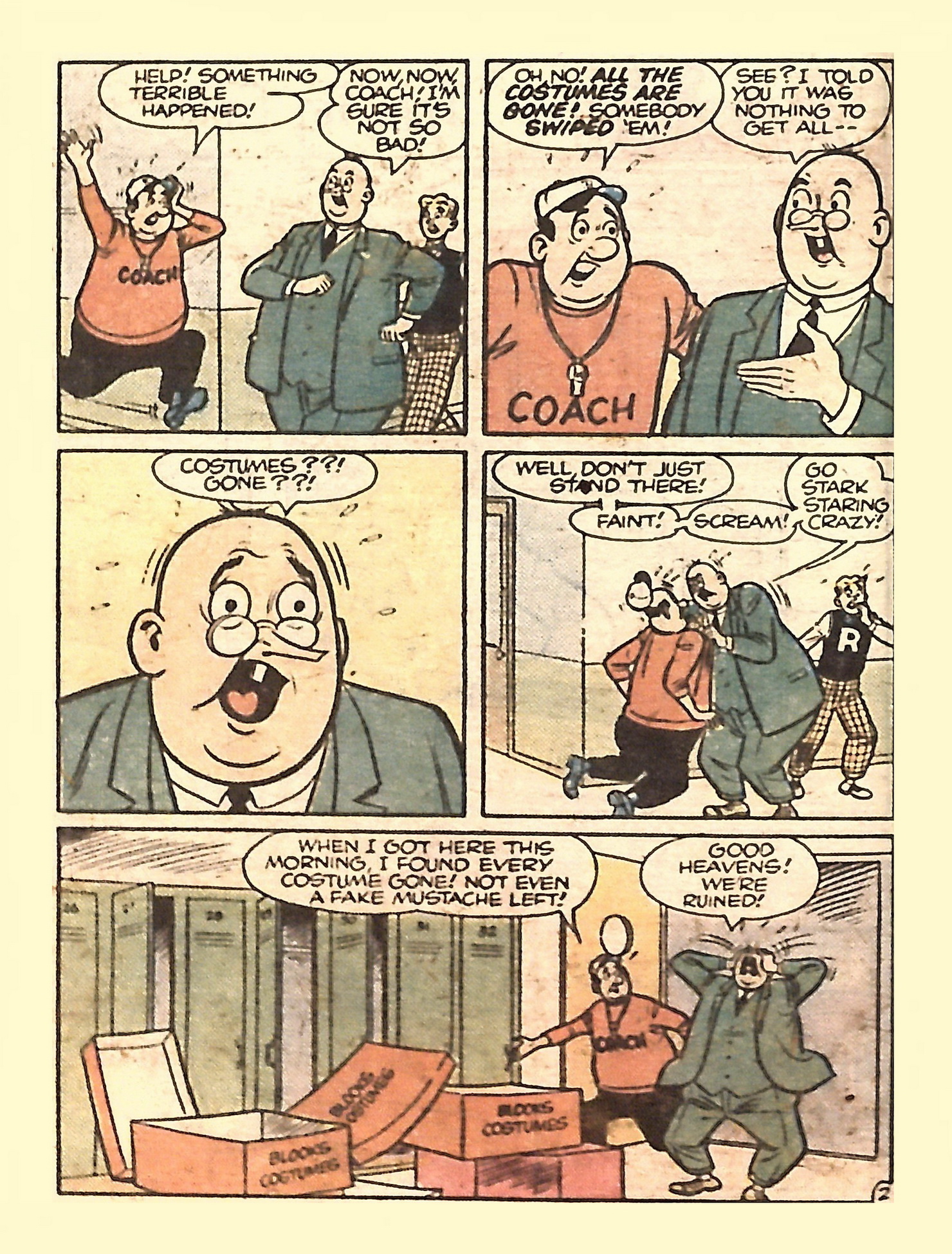 Read online Archie...Archie Andrews, Where Are You? Digest Magazine comic -  Issue #2 - 68