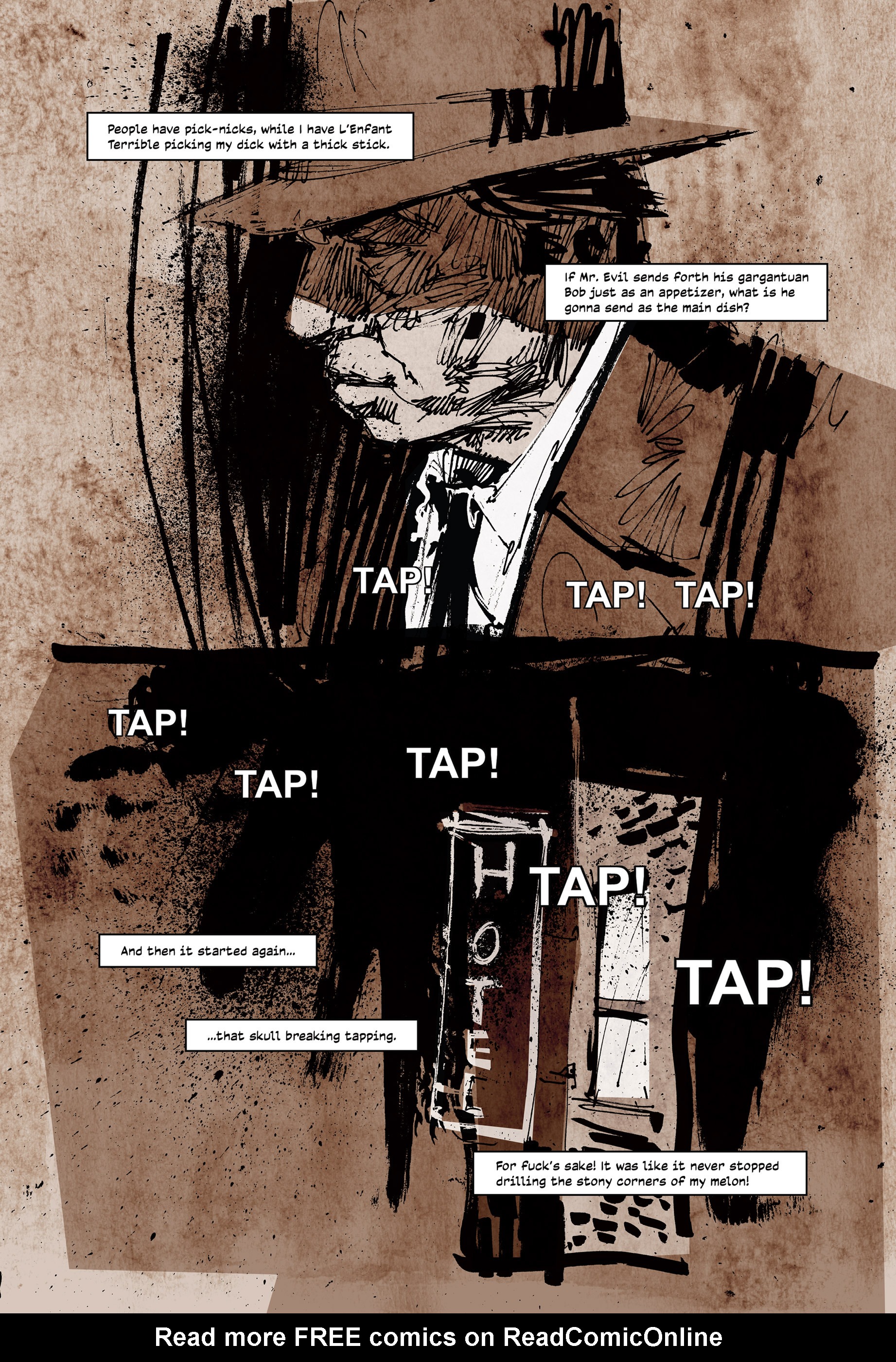 Read online Misery City comic -  Issue #7 - 6
