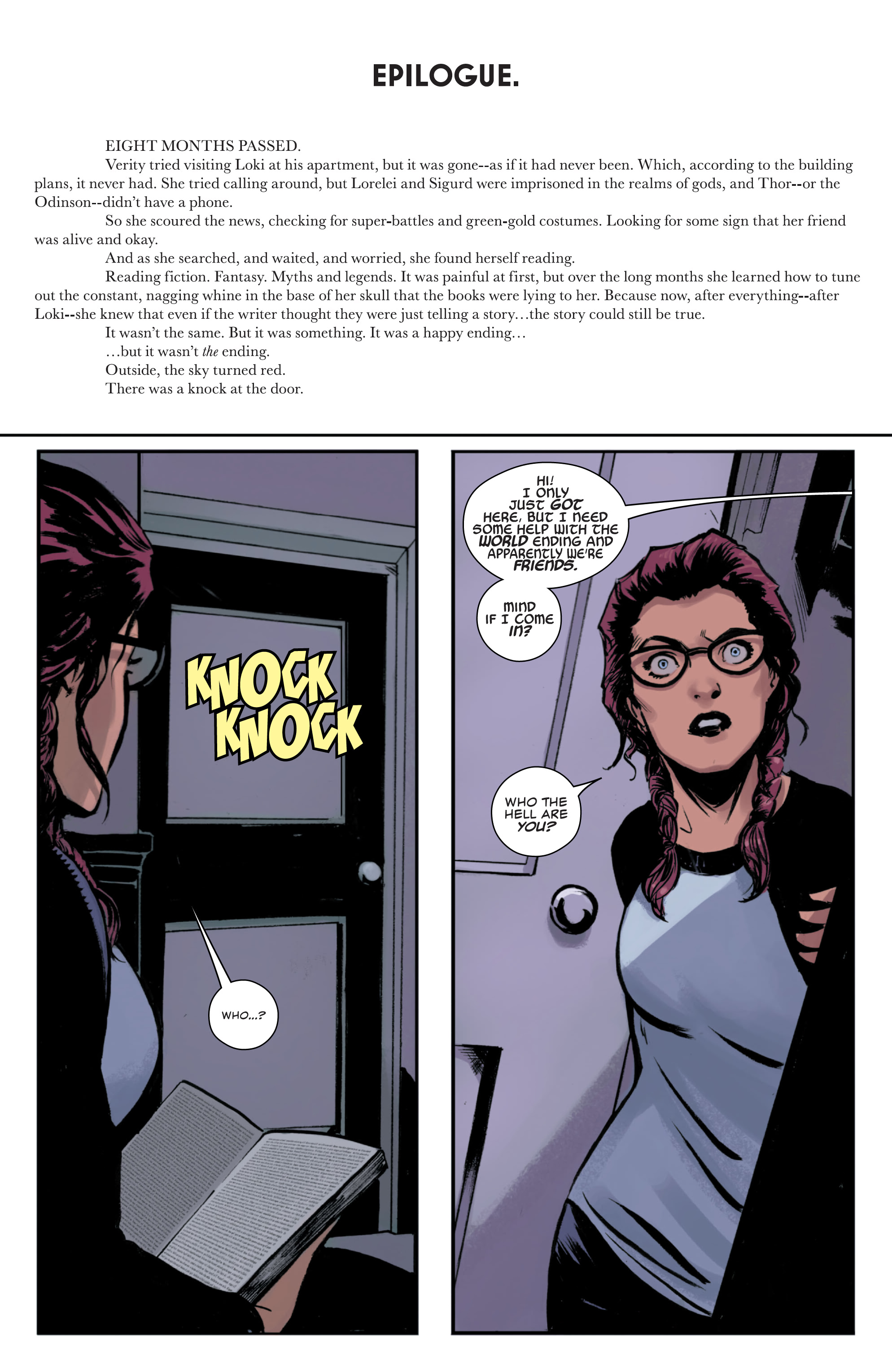 Read online Loki: God of Stories Omnibus comic -  Issue # TPB (Part 7) - 2