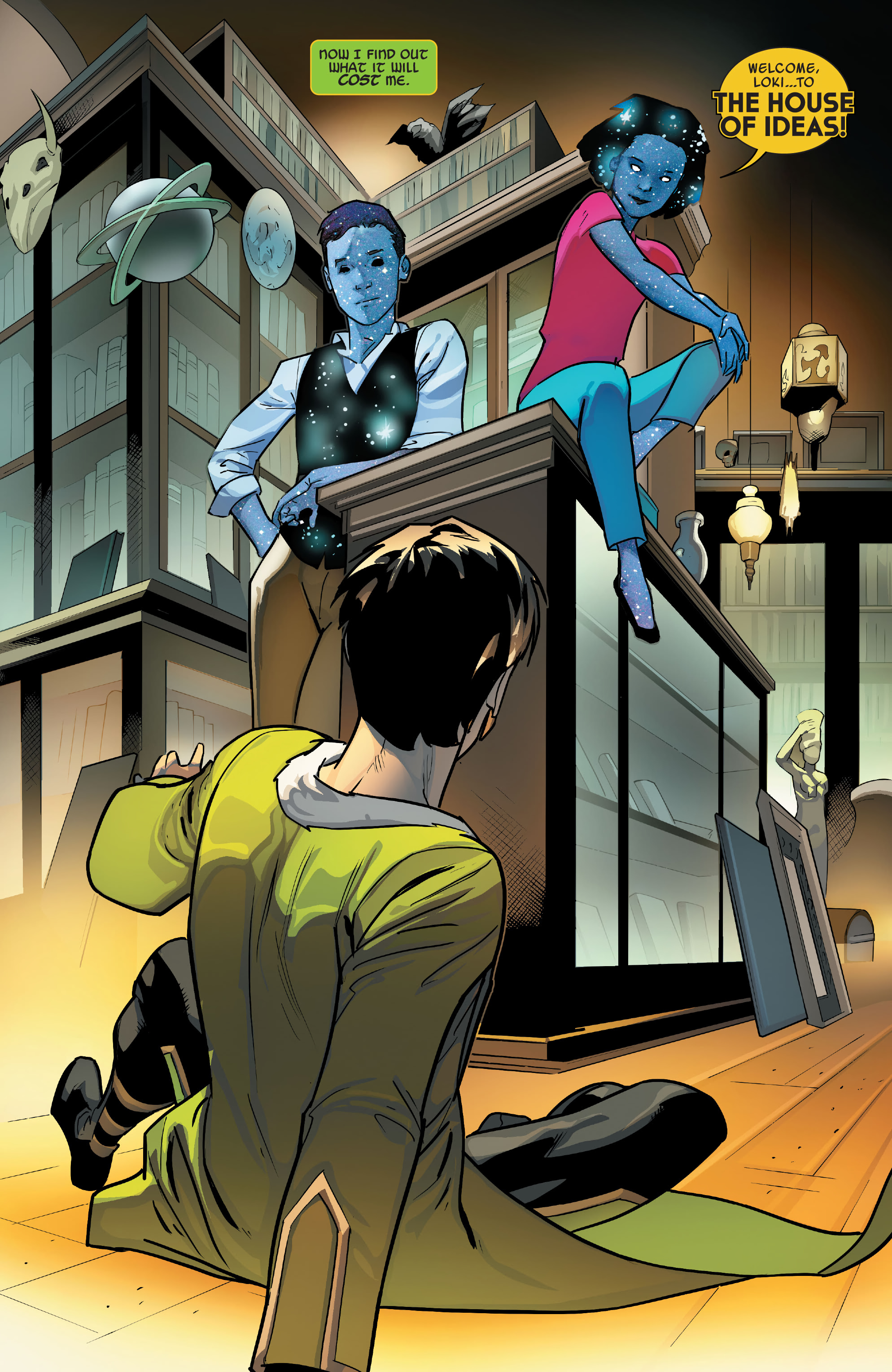 Read online Loki: God of Stories Omnibus comic -  Issue # TPB (Part 9) - 33