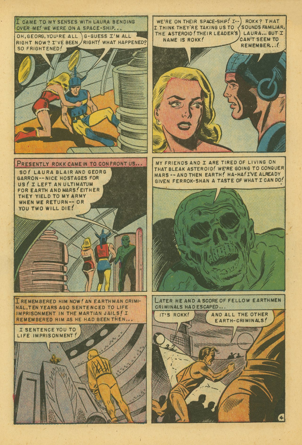 Read online Strange Worlds (1950) comic -  Issue #9 - 6