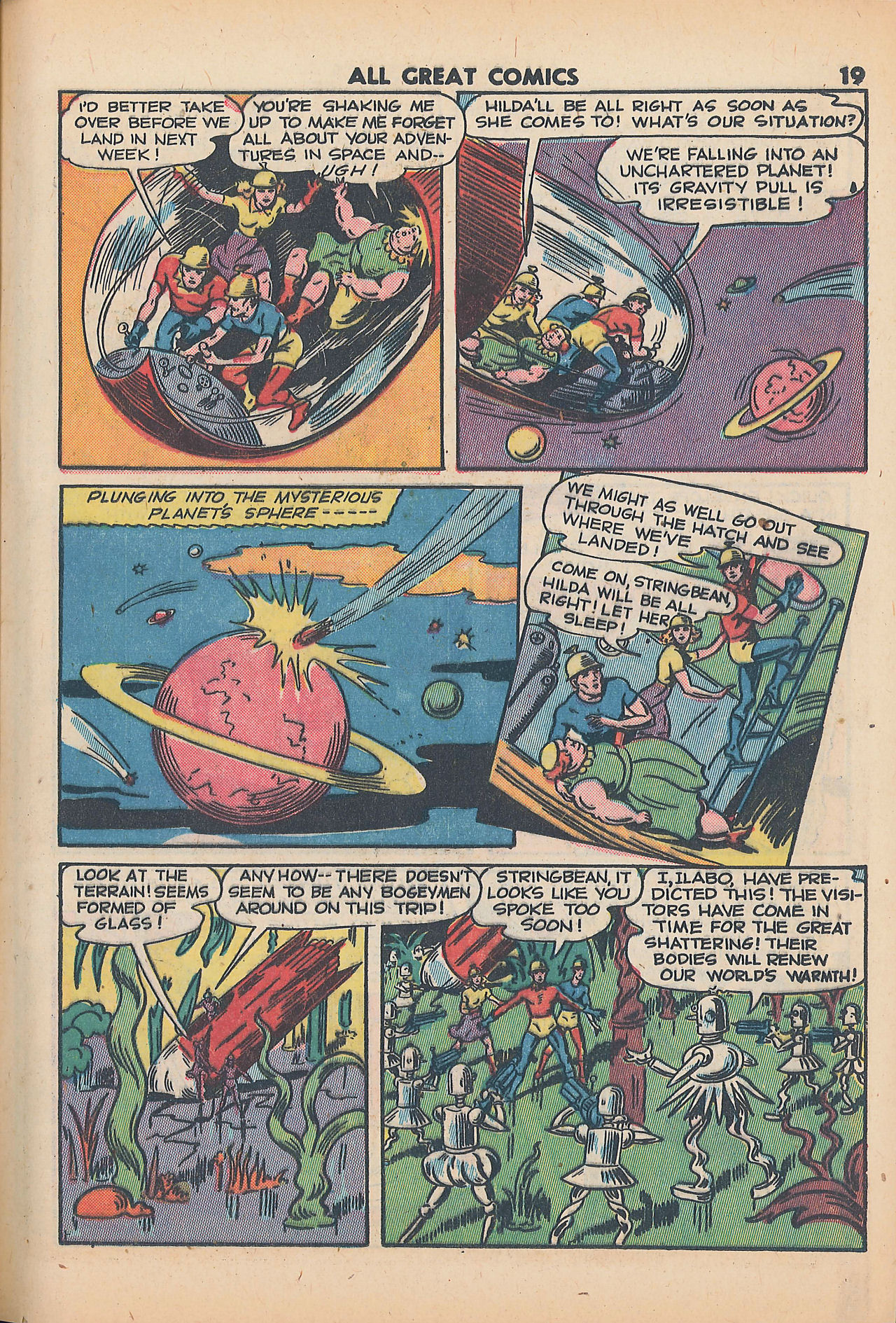 Read online All Great Comics (1945) comic -  Issue # TPB - 21