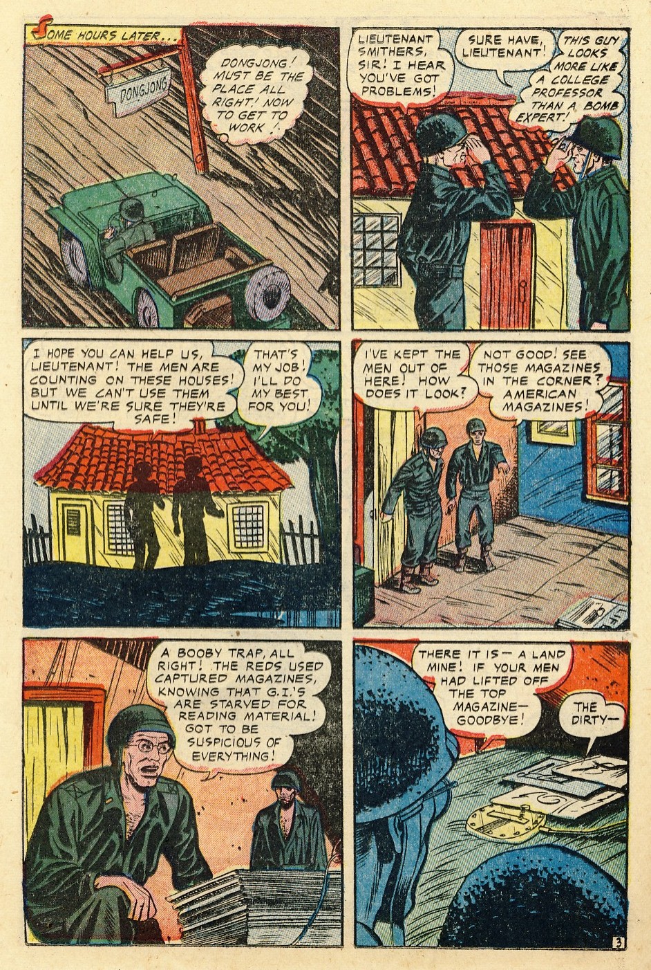 Read online Fighting Man comic -  Issue #6 - 13