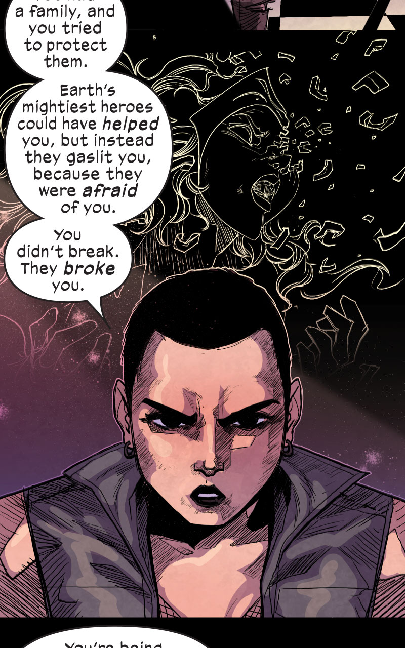 Read online Marvel's Voices Infinity Comic comic -  Issue #48 - 10