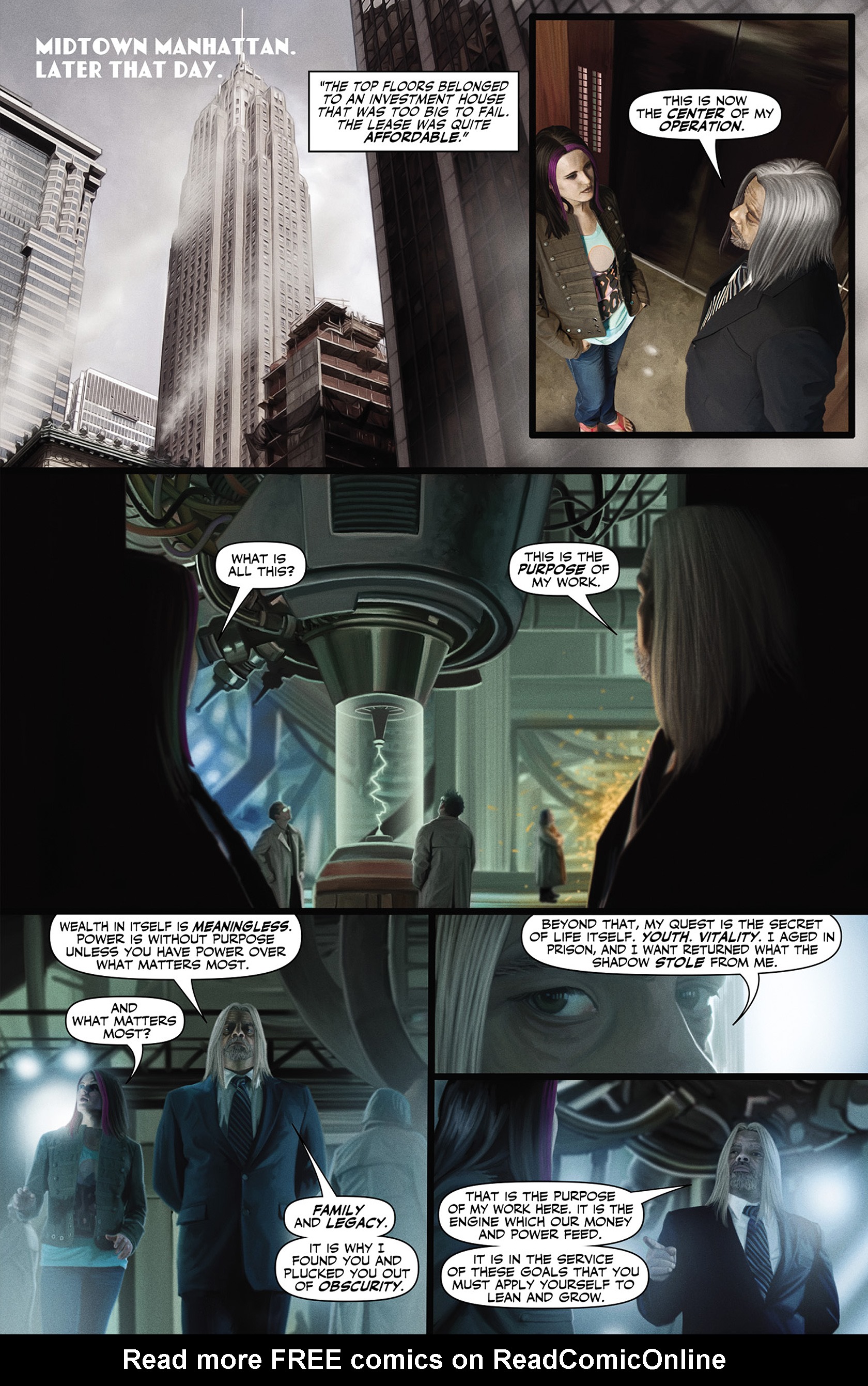 Read online The Shadow Now comic -  Issue #3 - 10