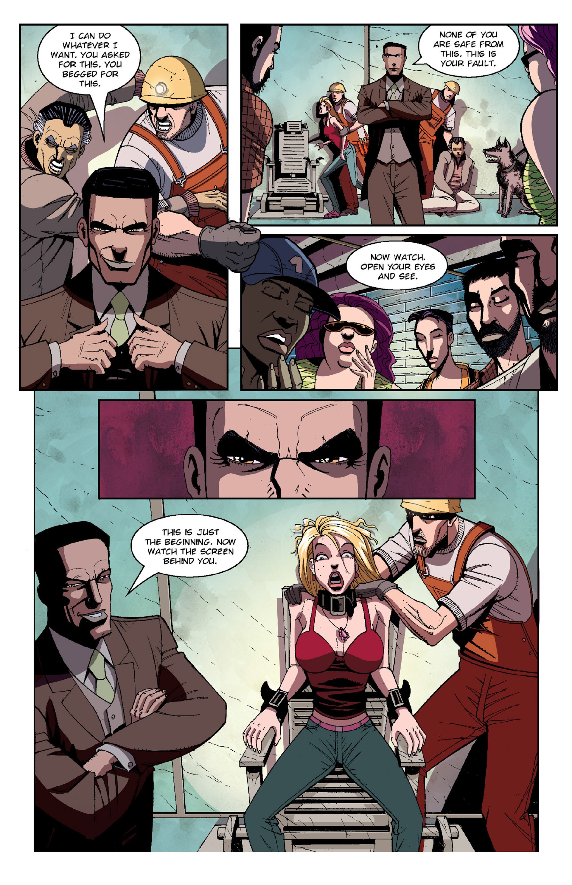 Read online Vincent Price: Tales From the Darkness comic -  Issue # TPB - 84