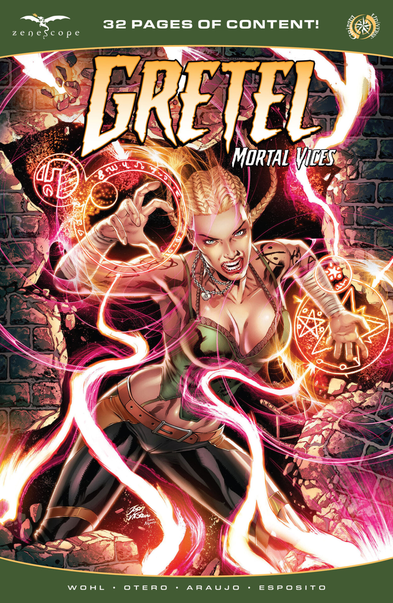 Read online Gretel: Mortal Vices comic -  Issue # Full - 1