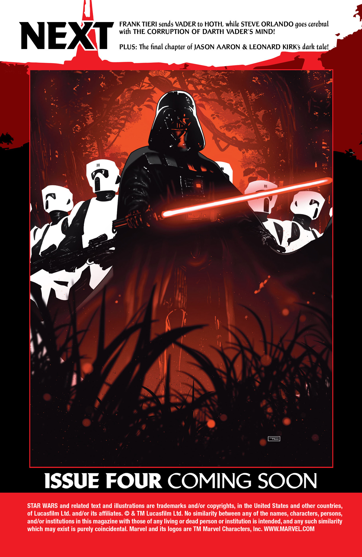 Read online Star Wars: Darth Vader - Black, White & Red comic -  Issue #3 - 32