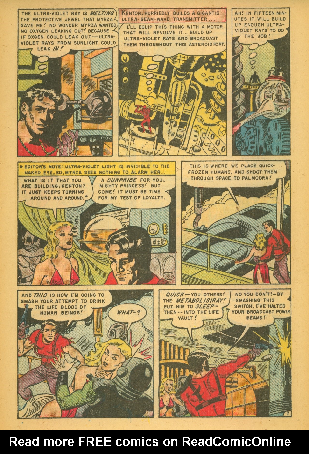 Read online Strange Worlds (1950) comic -  Issue #4 - 9
