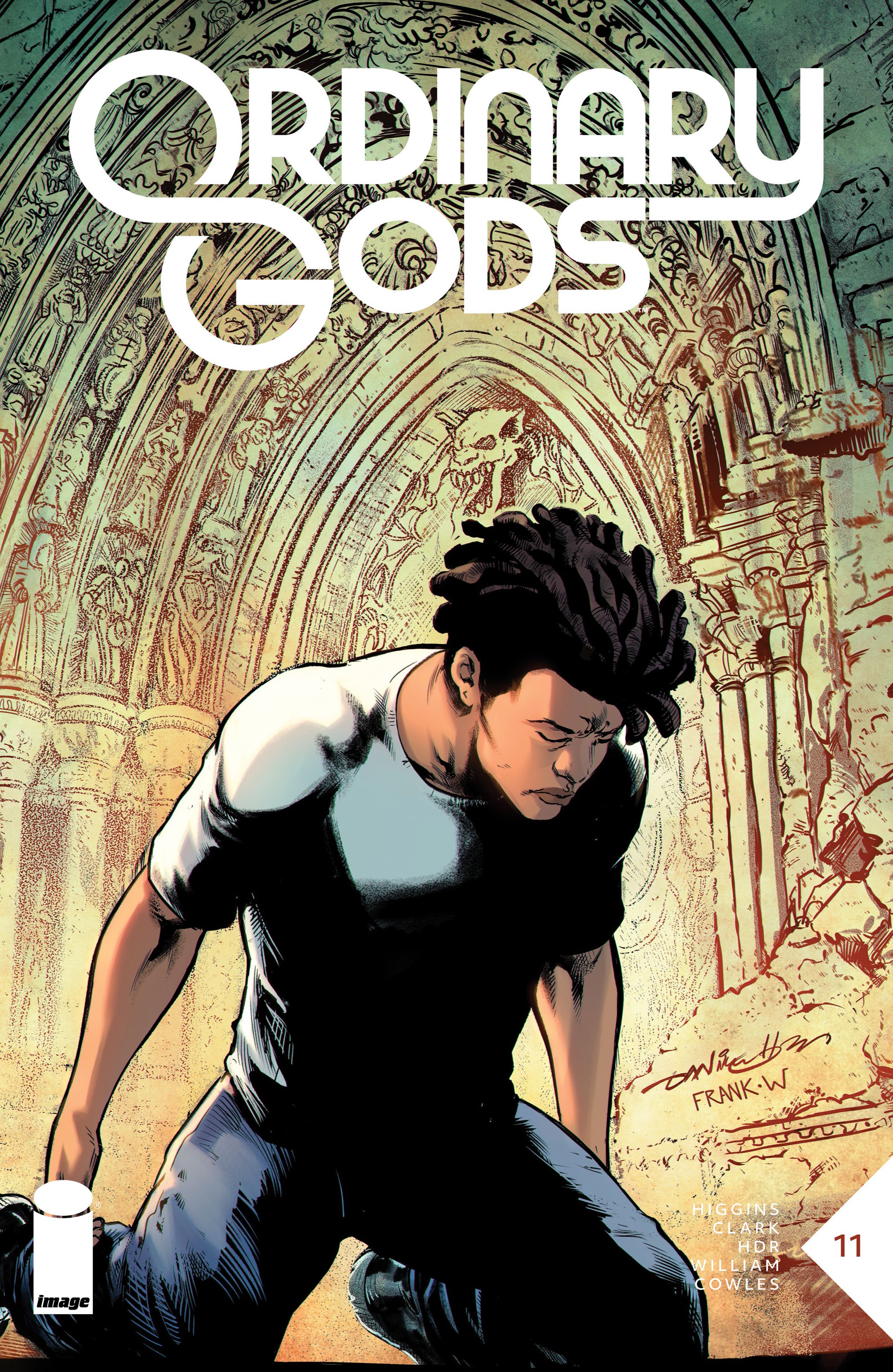 Read online Ordinary Gods comic -  Issue #11 - 1