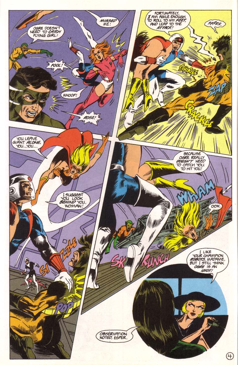 Read online Flare (1990) comic -  Issue #7 - 6