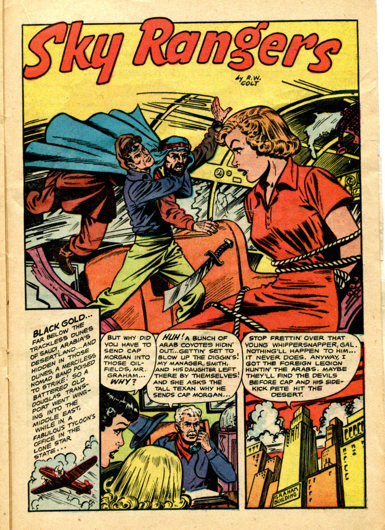 Read online Rangers Comics comic -  Issue #54 - 21