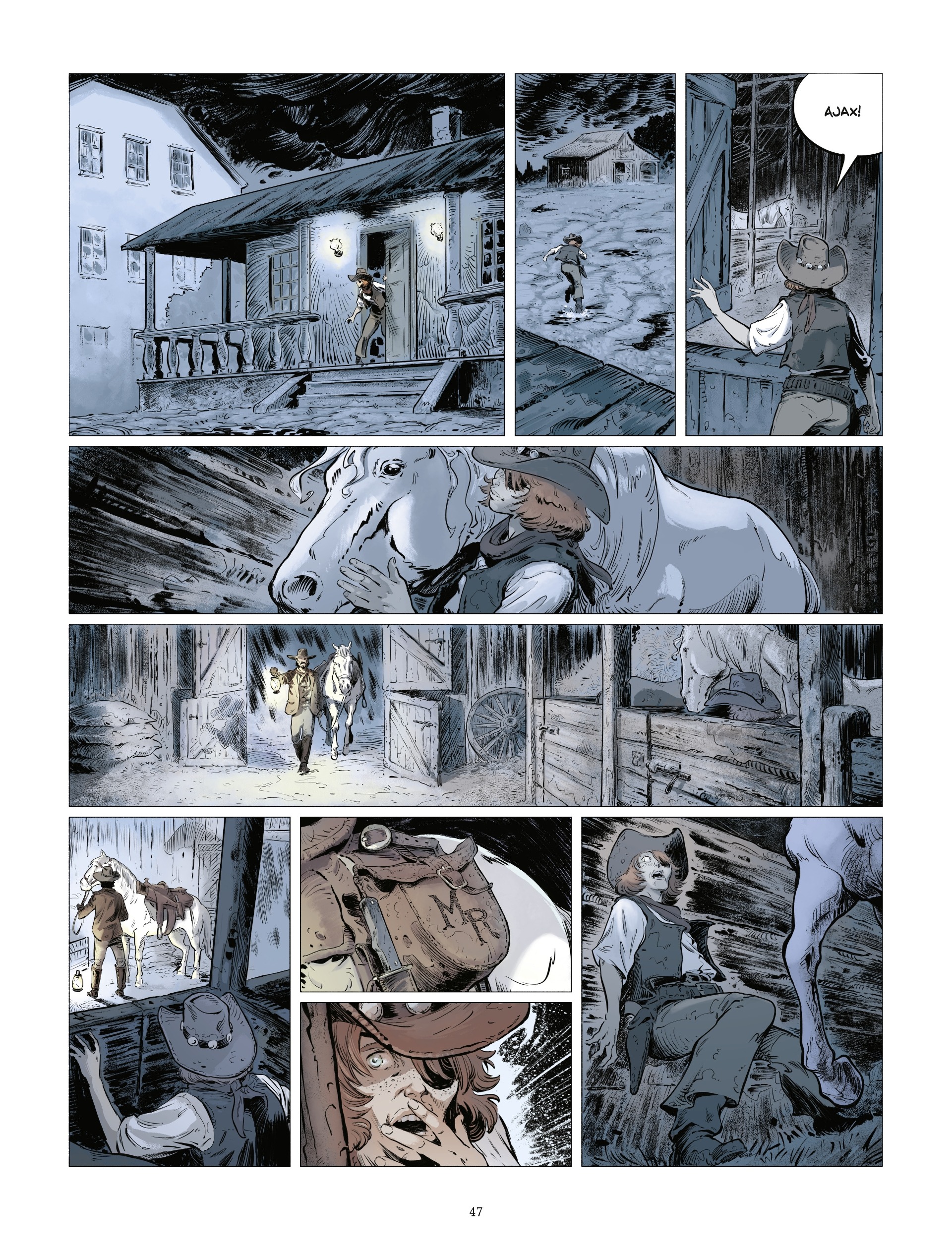 Read online Six: The Tanque Verde Massacre comic -  Issue # Full - 47