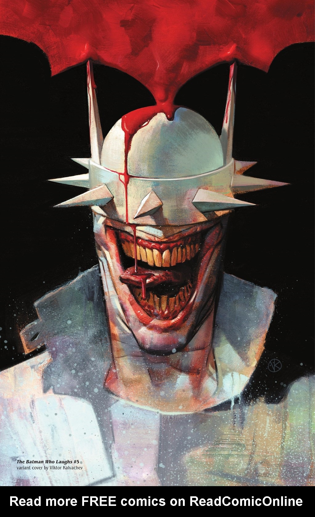 Read online The Batman Who Laughs: The Deluxe Edition comic -  Issue # TPB (Part 3) - 56